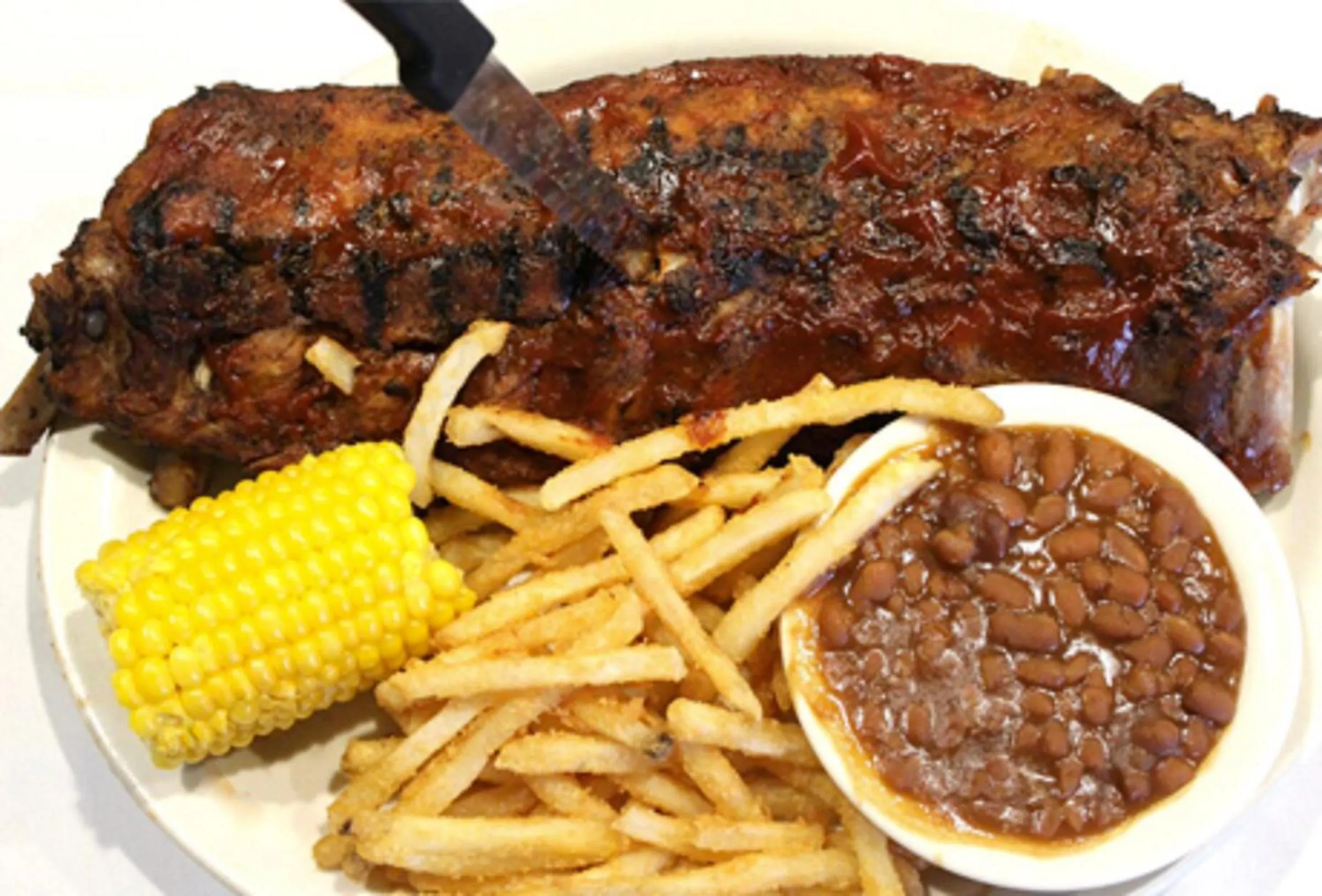 Food close-up in Longhorn Boulder Highway