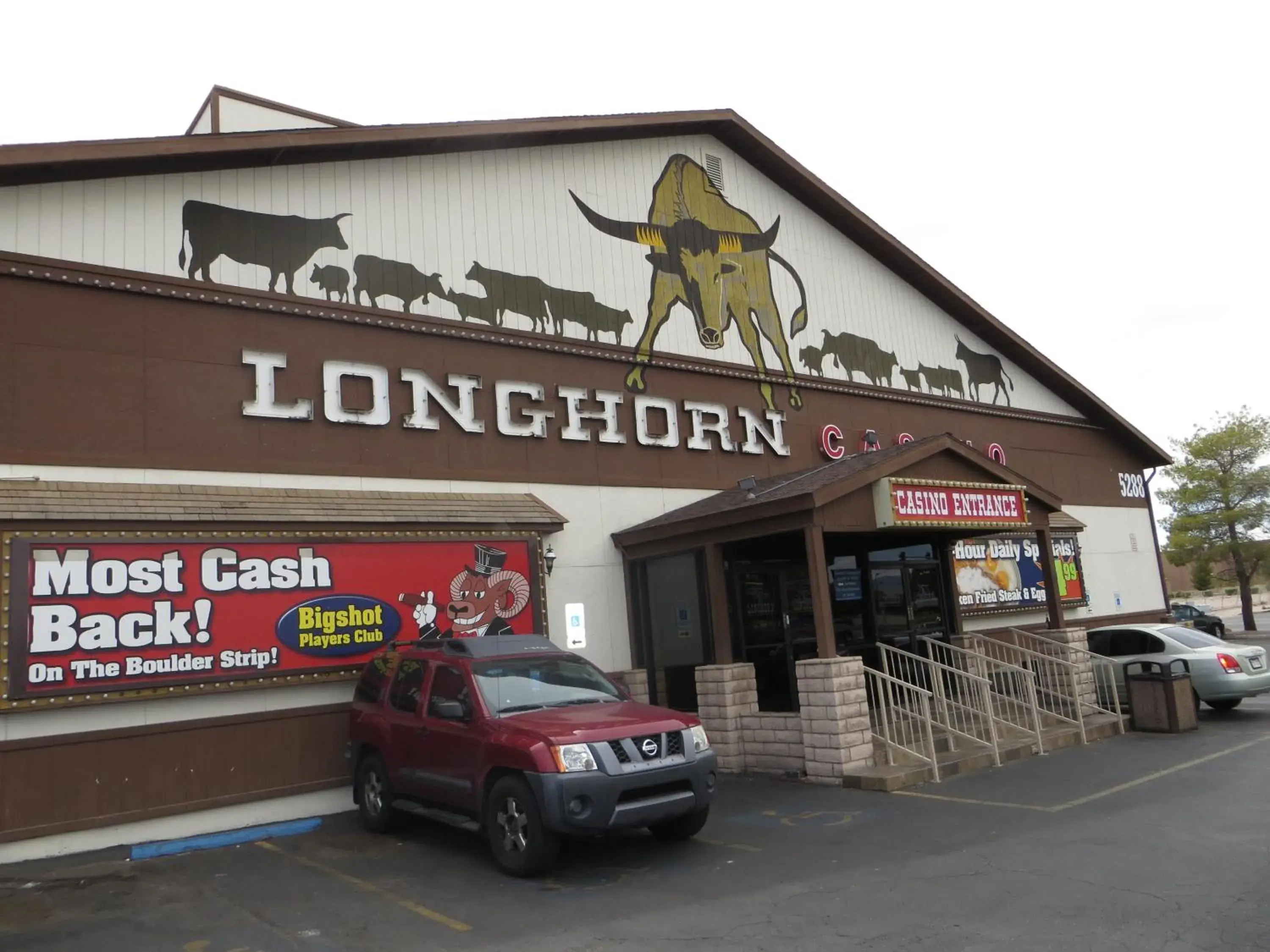 Facade/entrance in Longhorn Boulder Highway Facade/entrance in Longhorn Boulder Highway