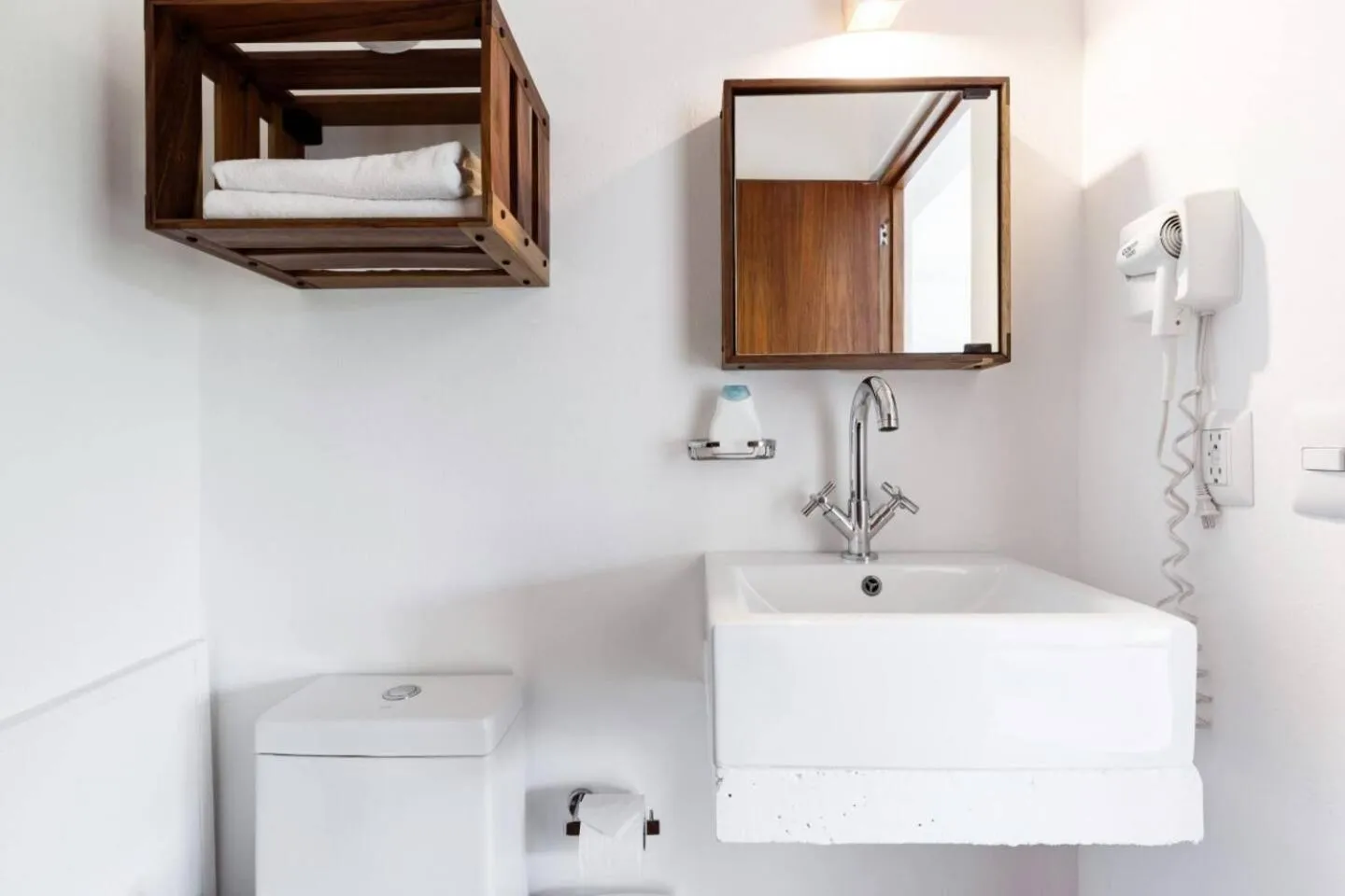 Bathroom in Casa de Piedra Tulum