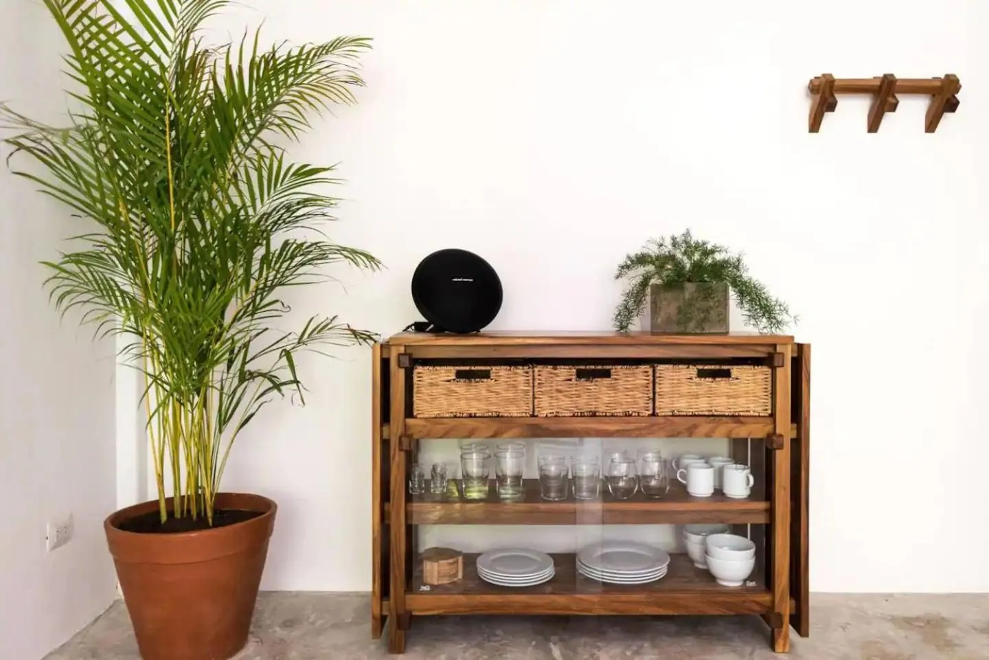 hair dresser in Casa de Piedra Tulum