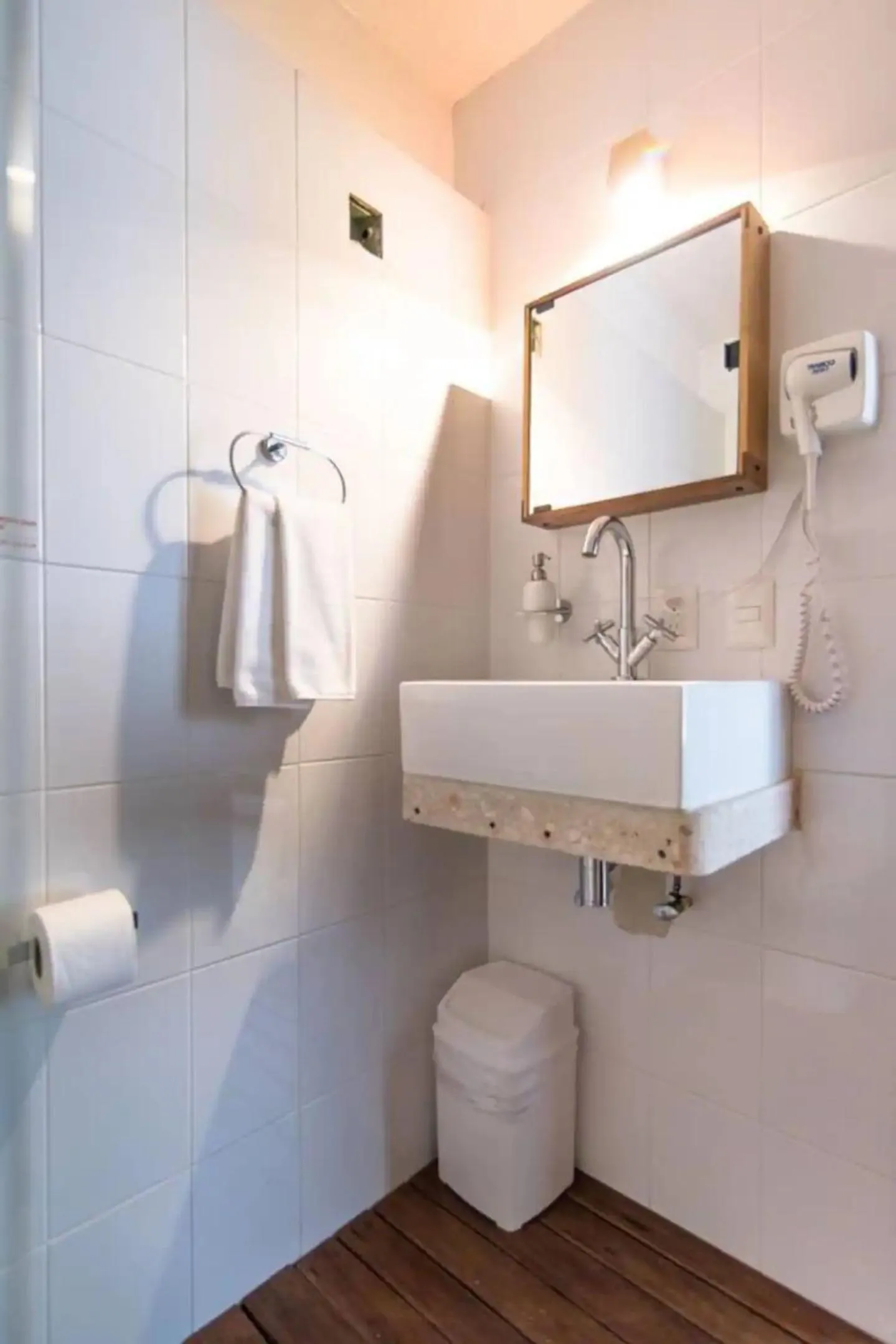 Bathroom in Casa de Piedra Tulum