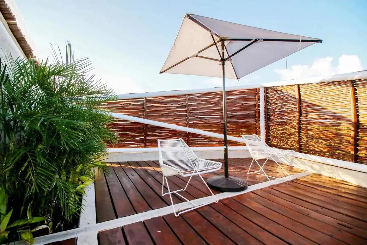Balcony/Terrace in Casa de Piedra Tulum