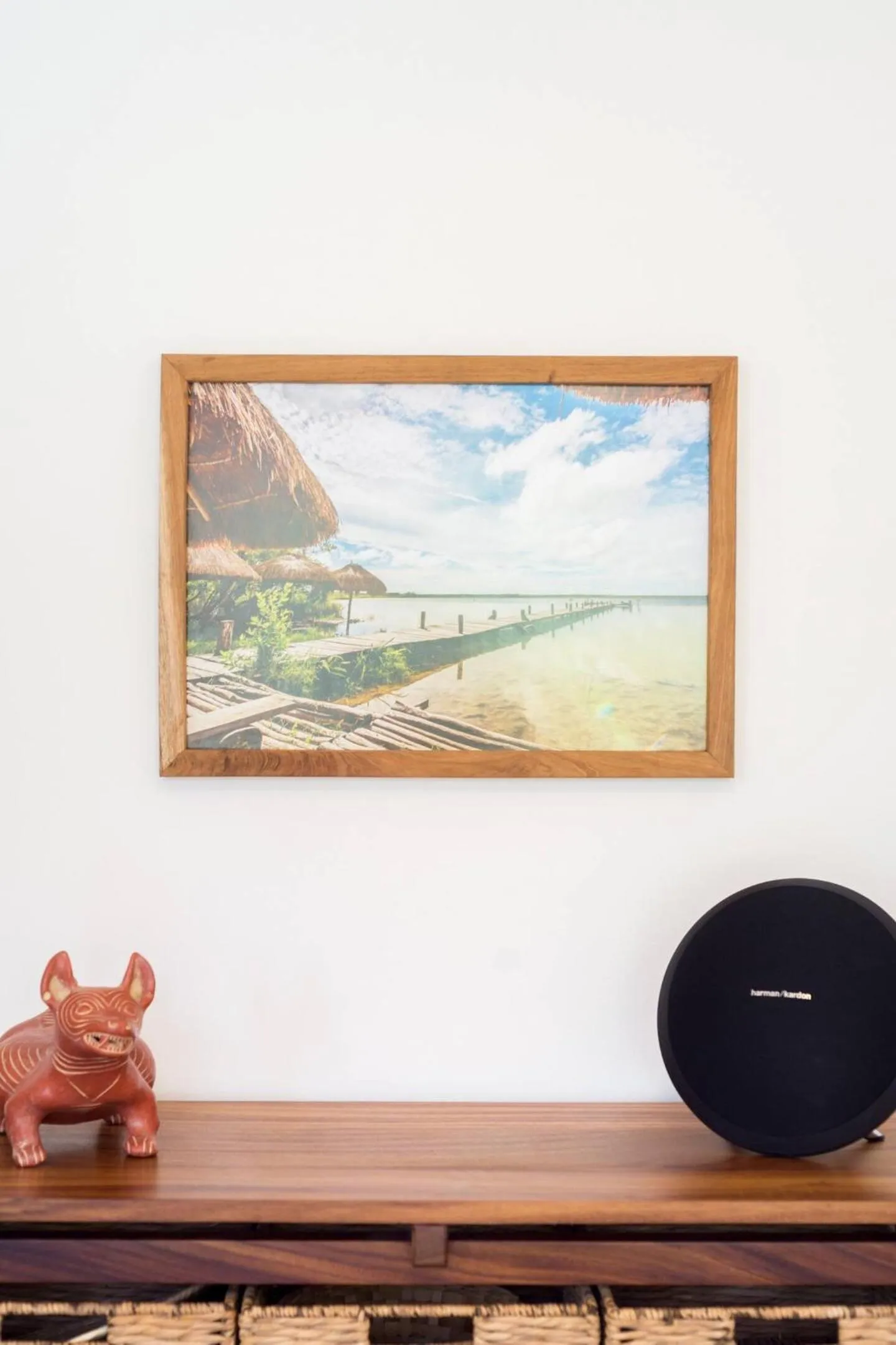 Decorative detail in Casa de Piedra Tulum