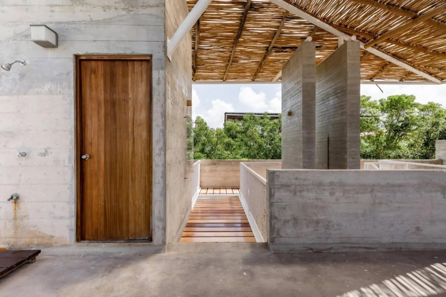 View (from property/room) in Casa de Piedra Tulum