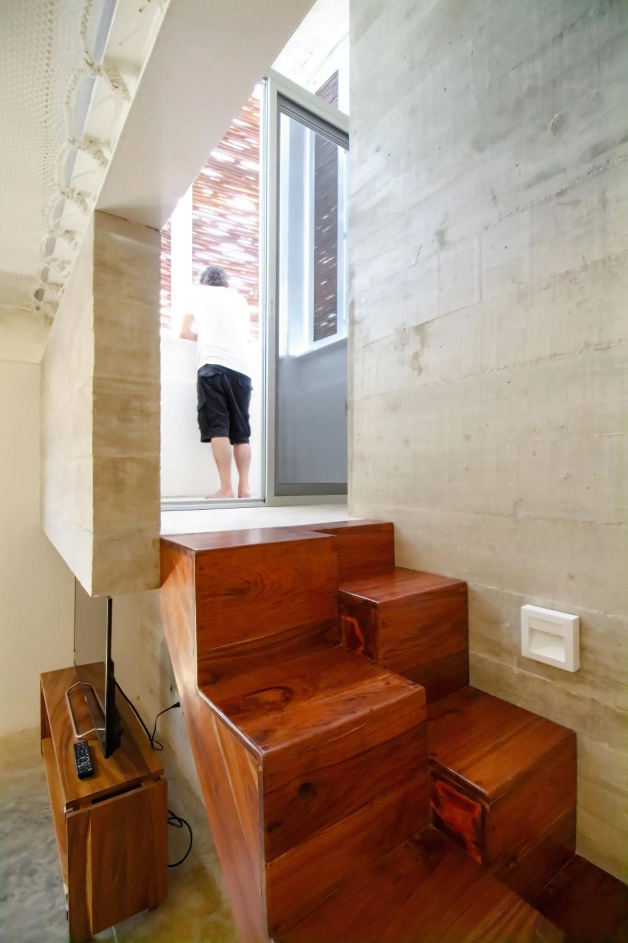 Balcony/Terrace in Casa de Piedra Tulum