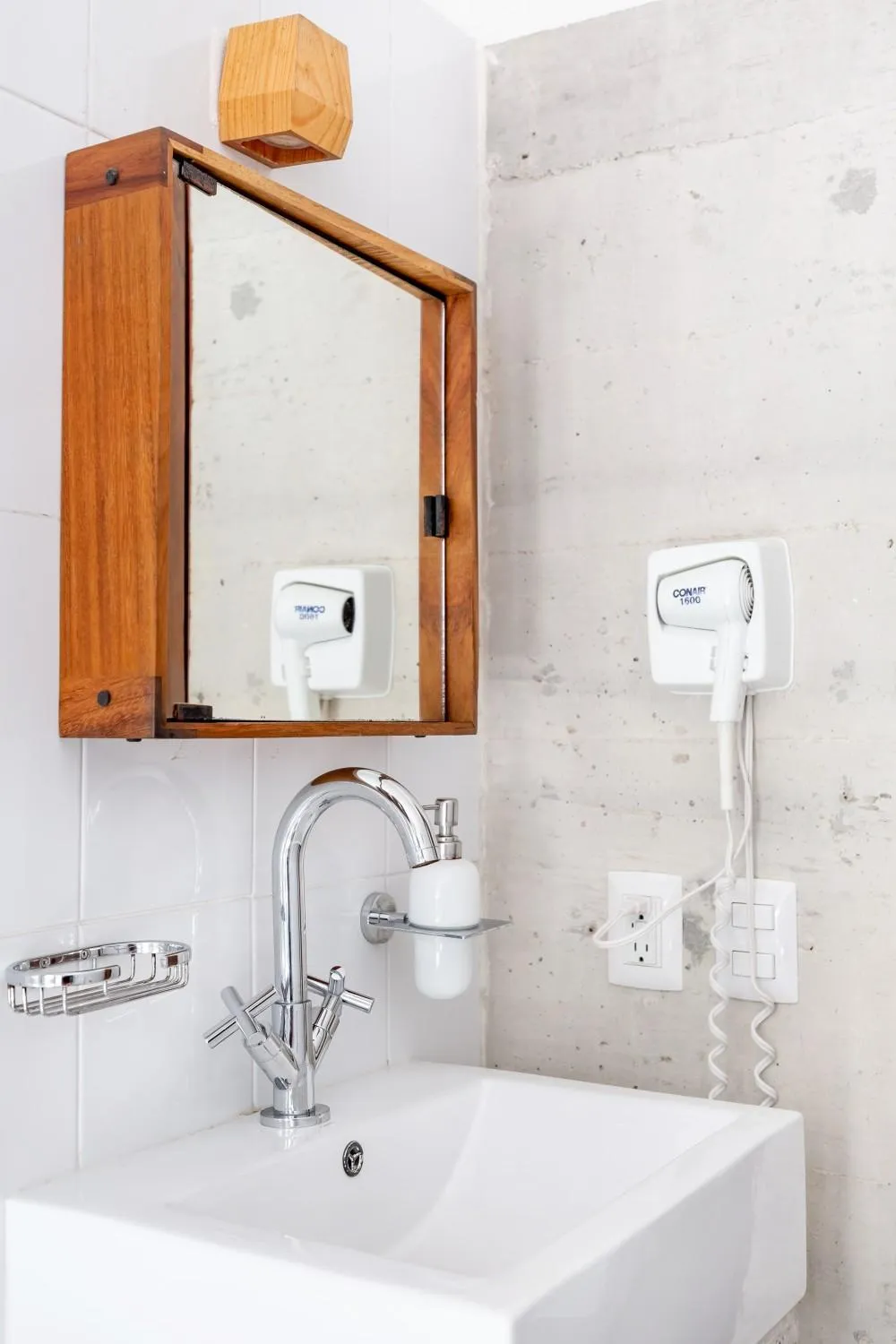 Bathroom in Casa de Piedra Tulum