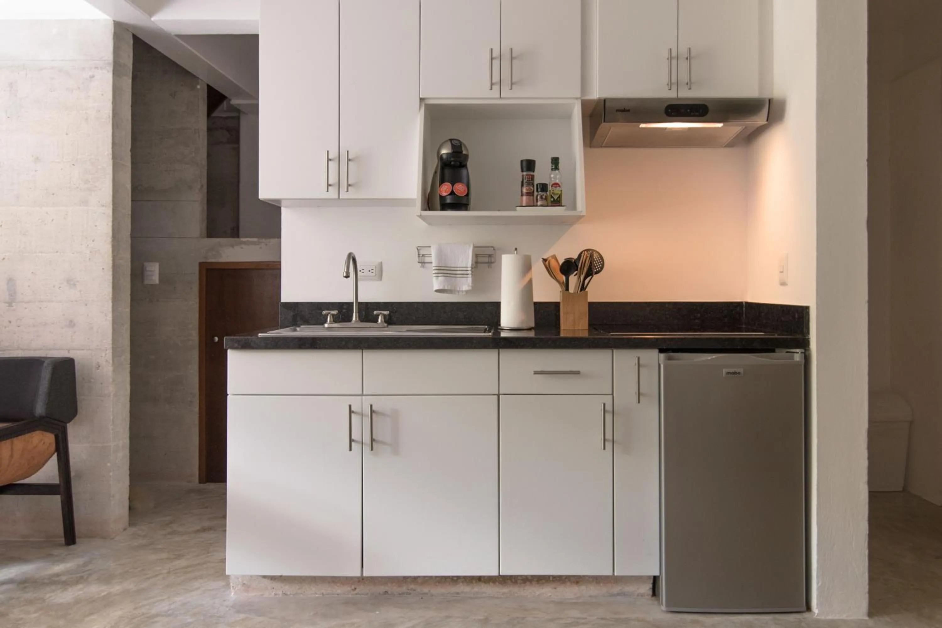 Coffee/tea facilities in Casa de Piedra Tulum