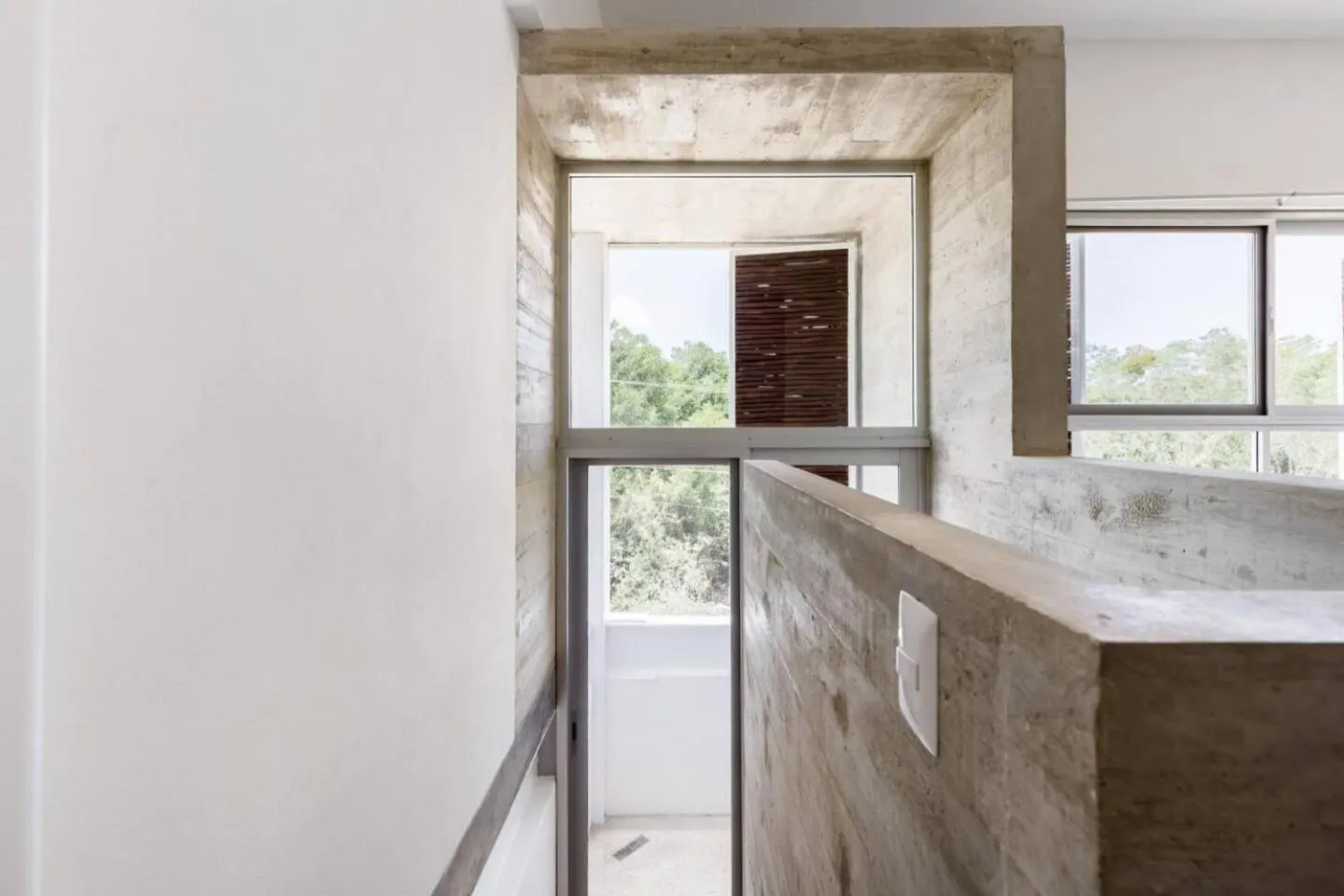 Balcony/Terrace in Casa de Piedra Tulum