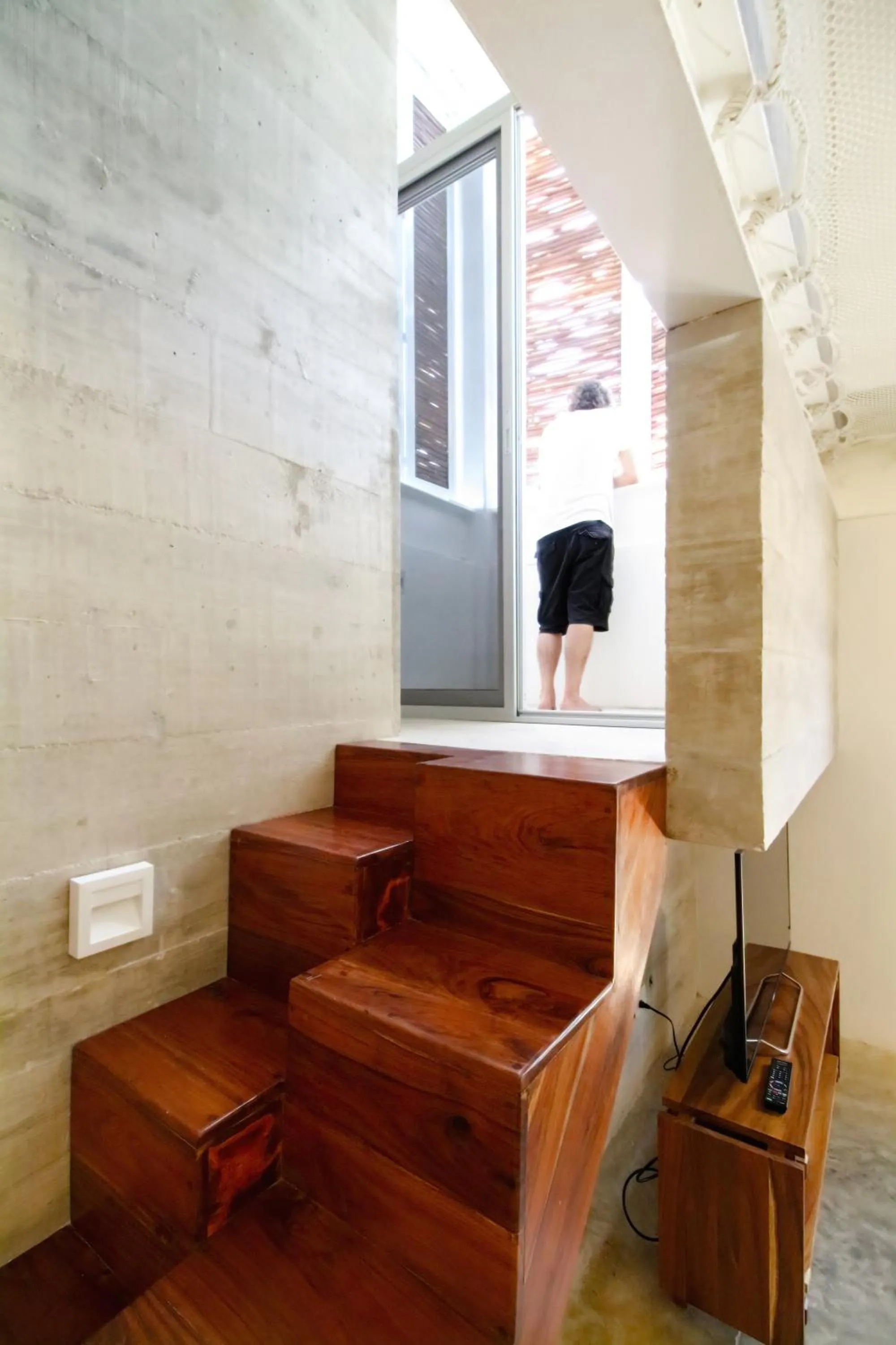 Balcony/Terrace in Casa de Piedra Tulum