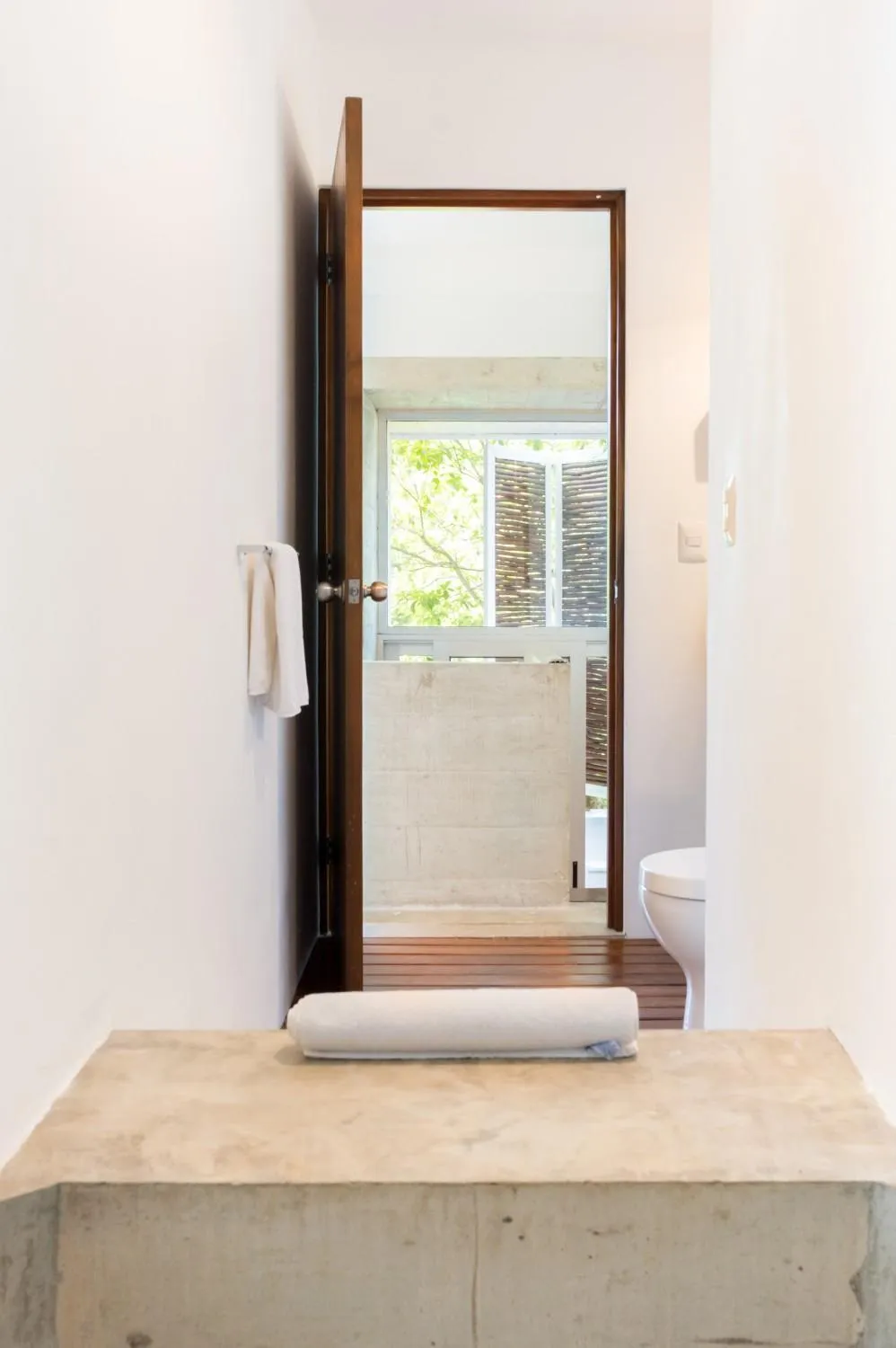 Bathroom in Casa de Piedra Tulum