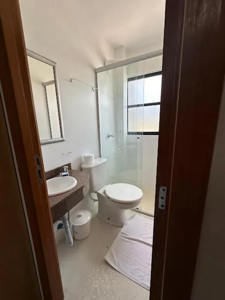 Bathroom in Condall Palace Hotel