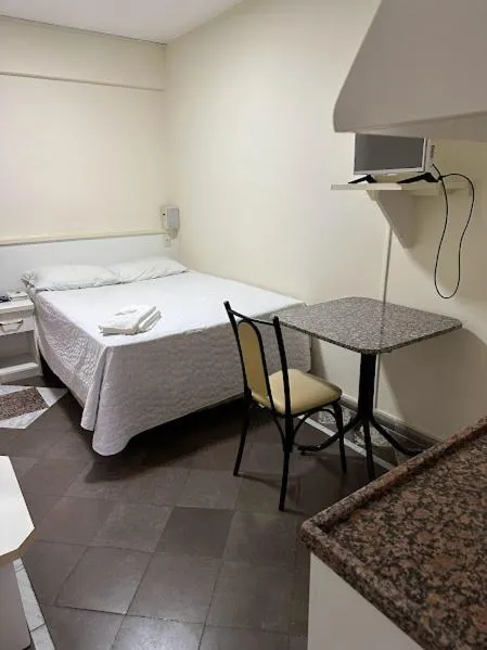 Bed in Condall Palace Hotel