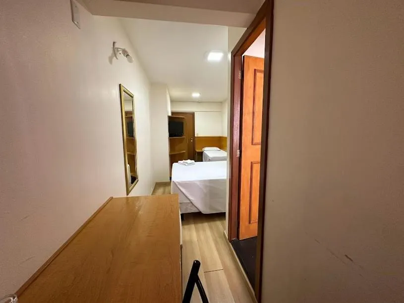 Bed in Condall Palace Hotel