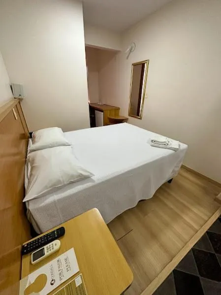 Bed in Condall Palace Hotel