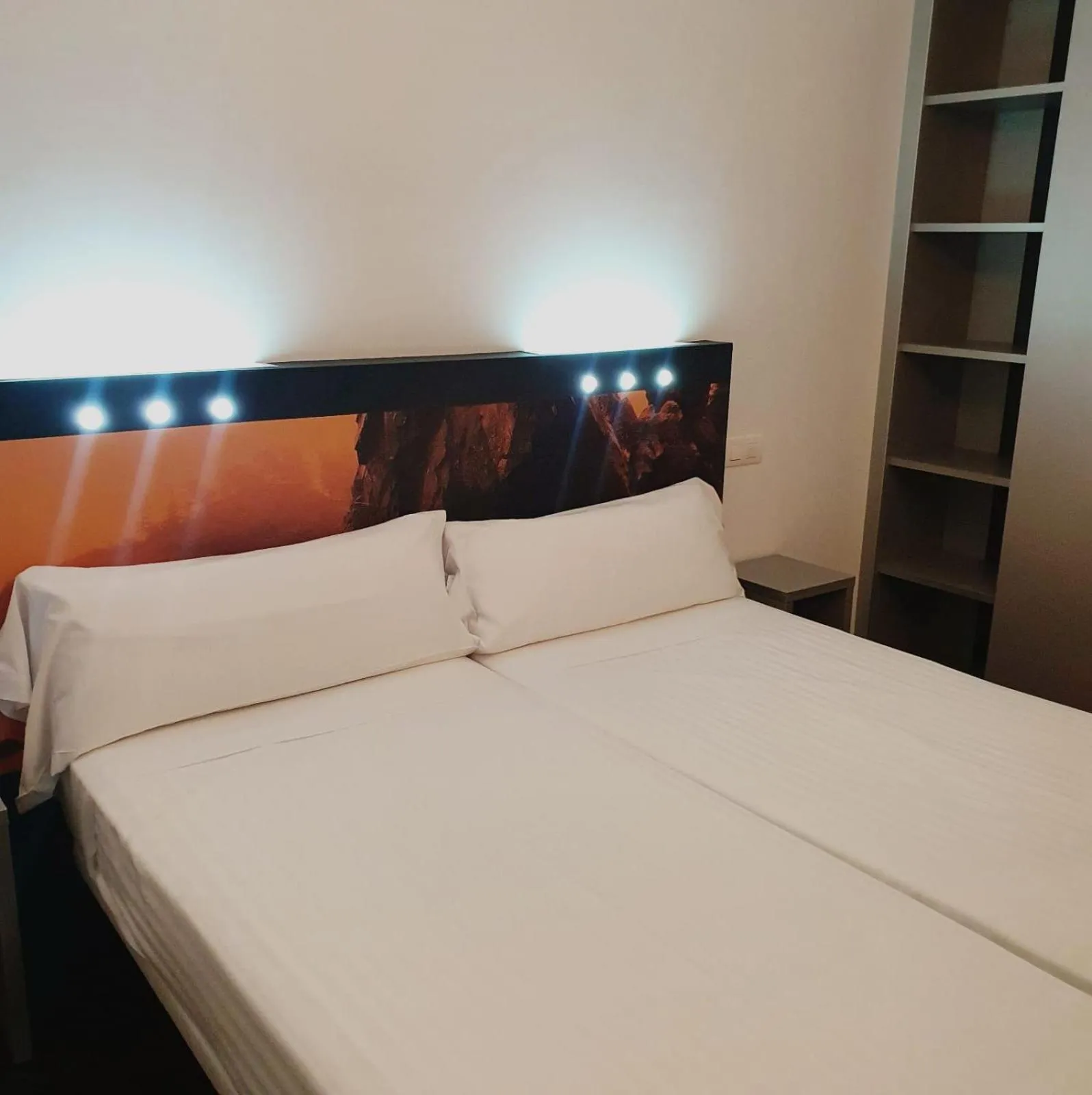 Decorative detail, Bed in Calas De Liencres