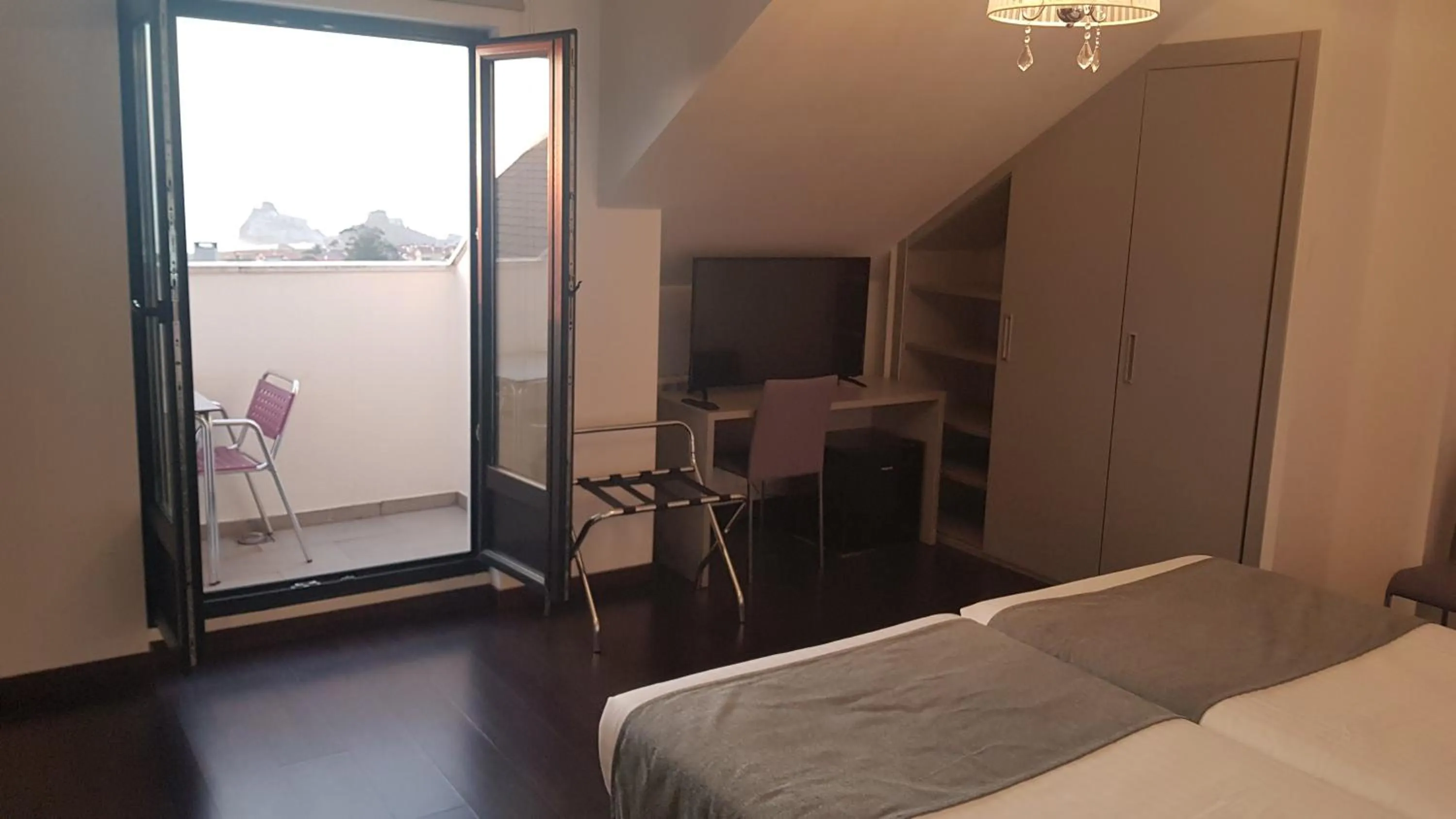 Sea view, Bed in Calas De Liencres