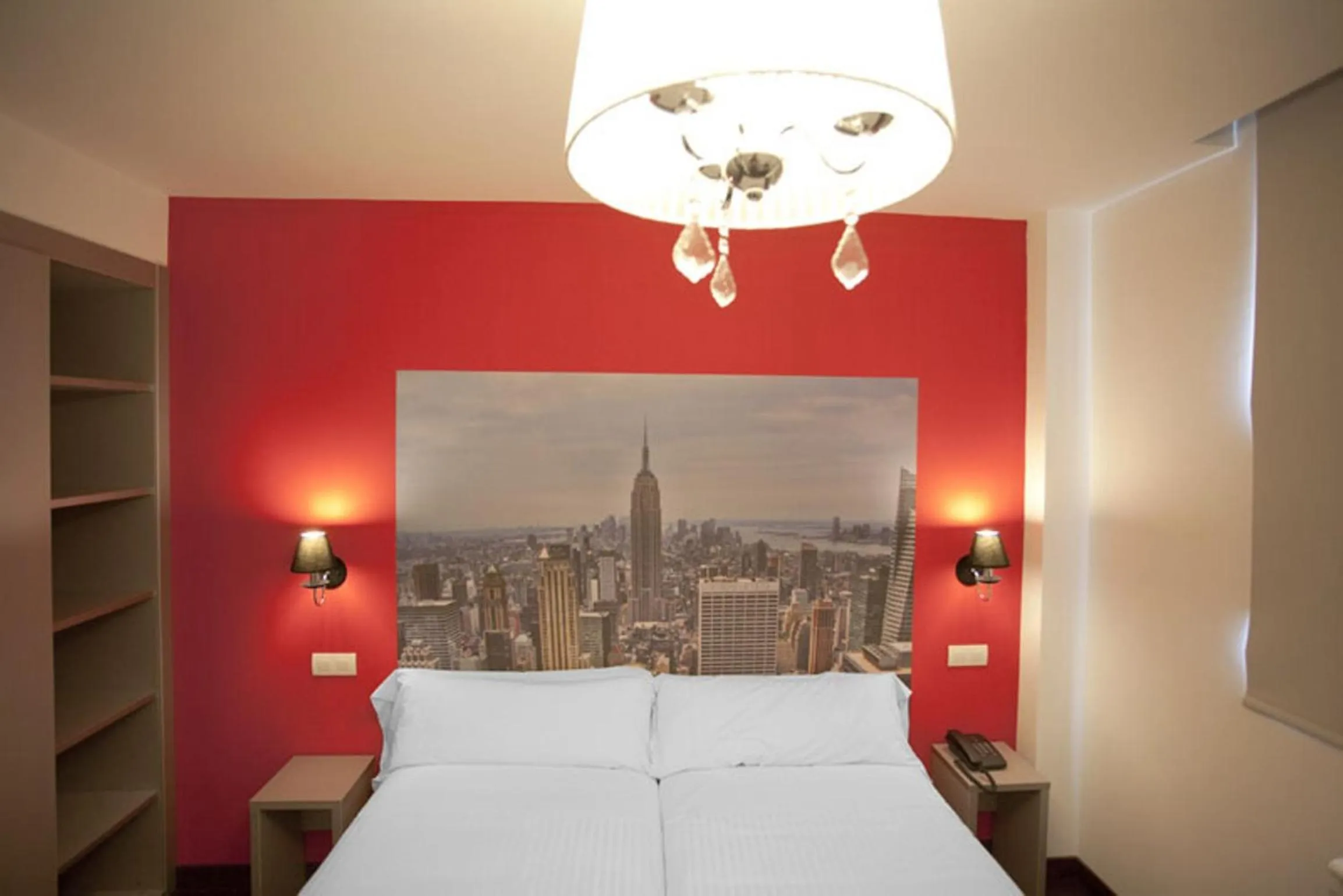 Bedroom, Bed in Calas De Liencres