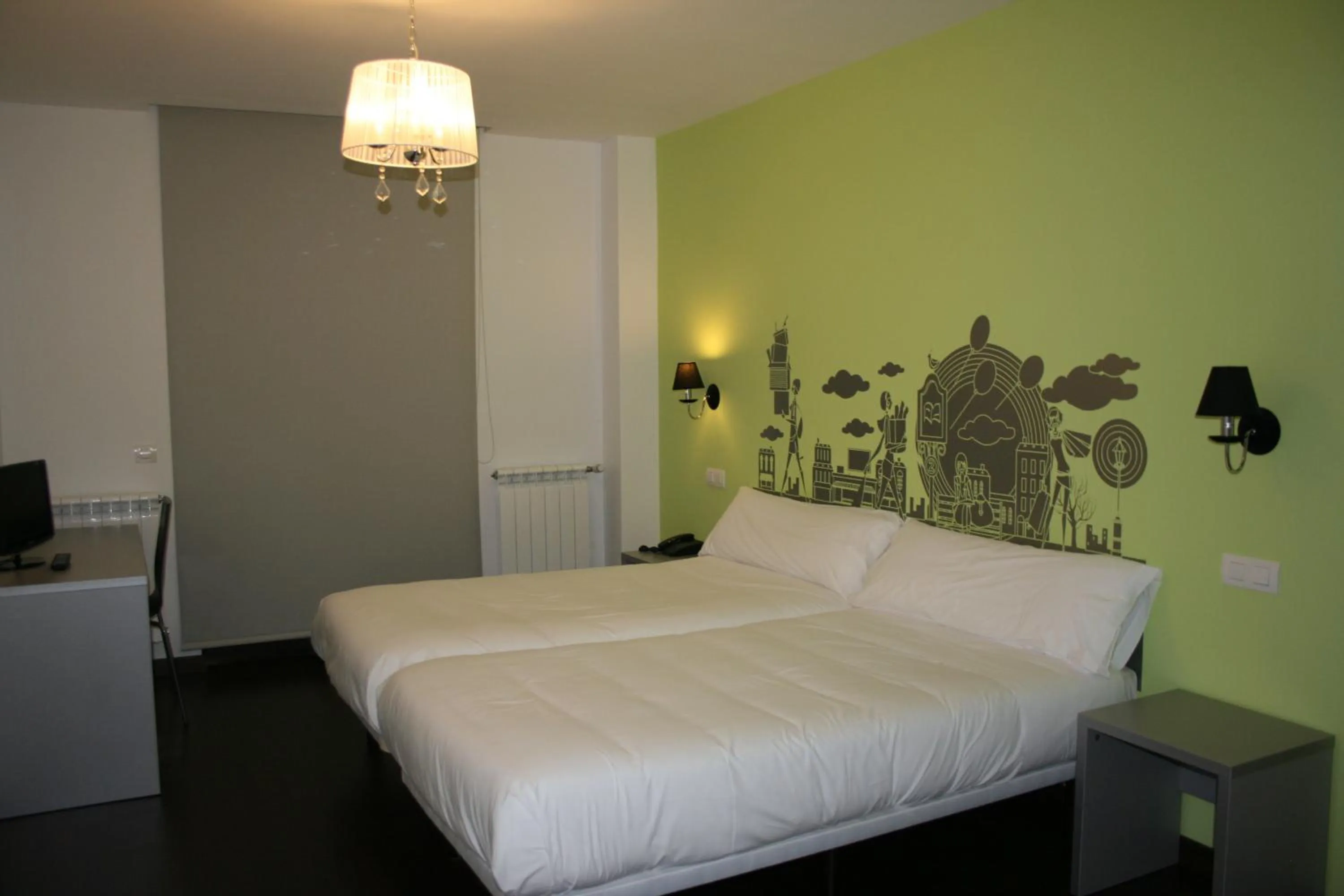 Bedroom, Bed in Calas De Liencres