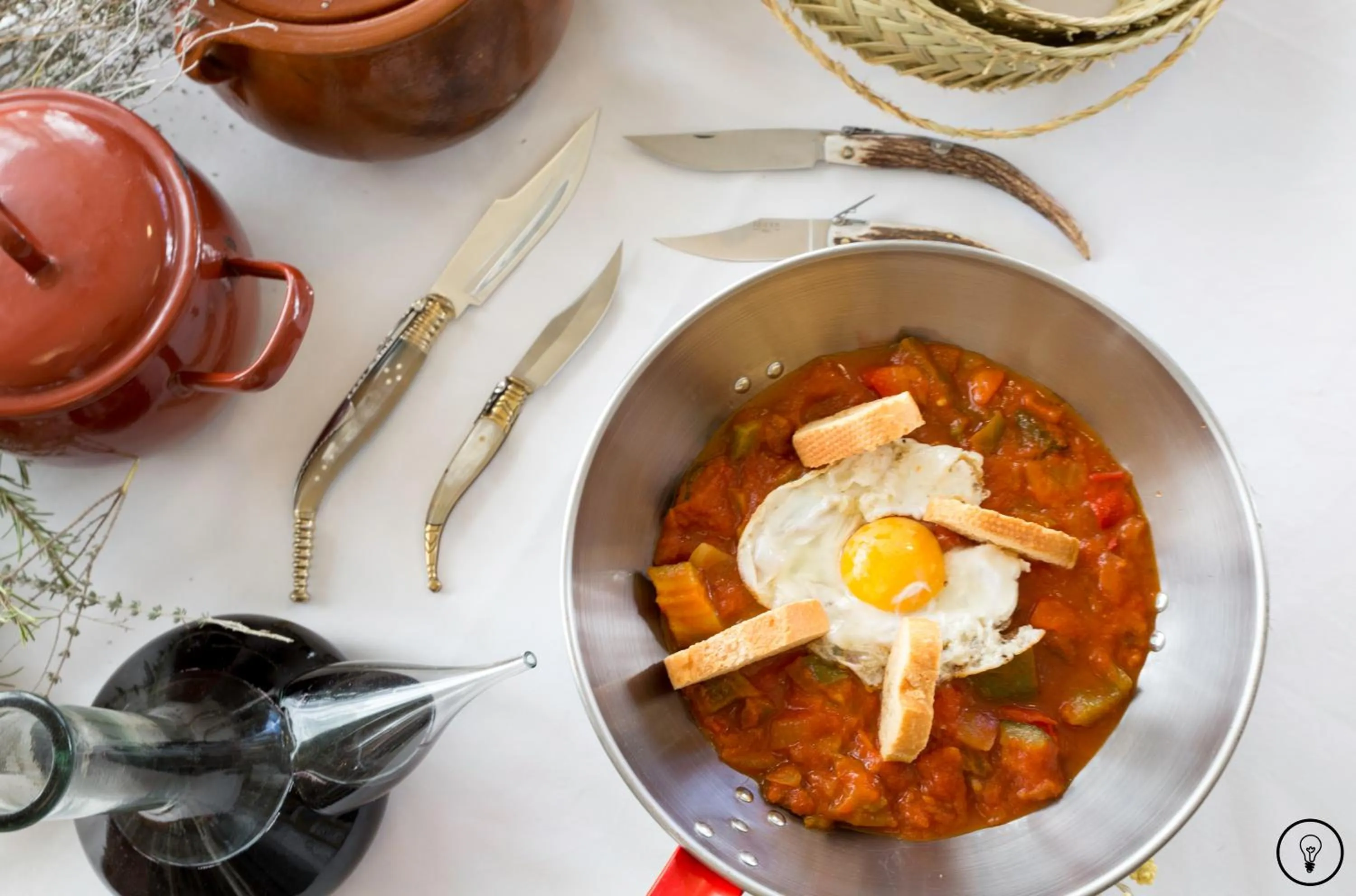 Food close-up in Habitus Casa Lorenzo