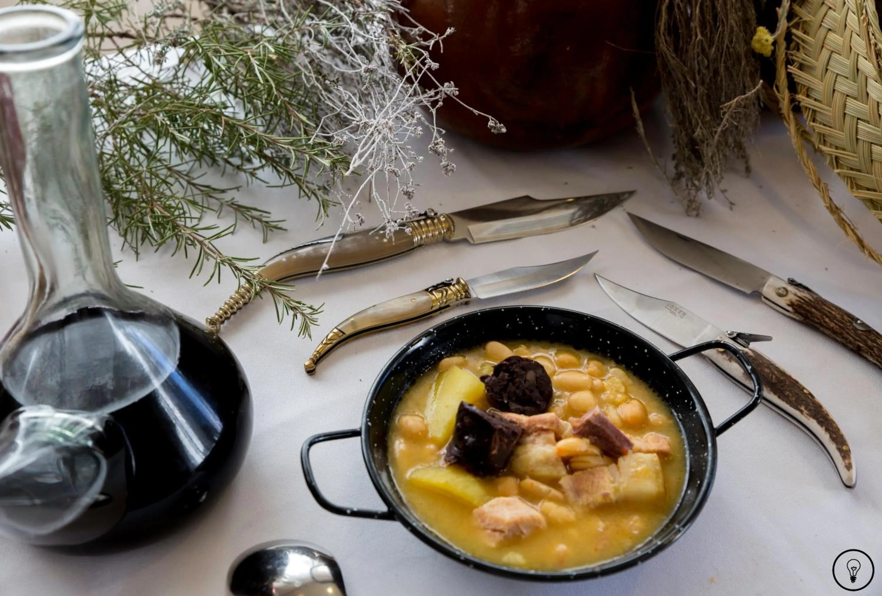 Food close-up in Habitus Casa Lorenzo
