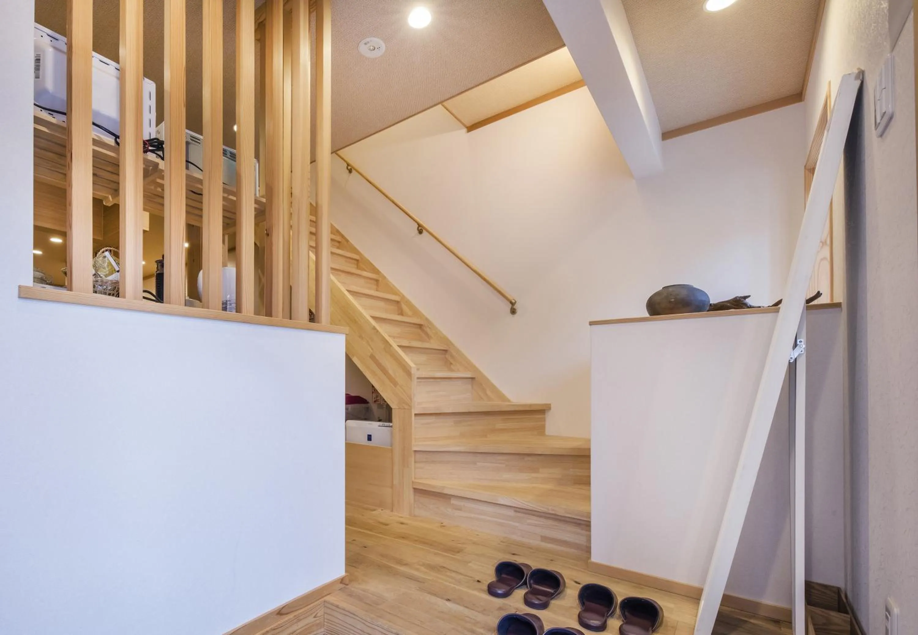 Facade/entrance in Shiki Homes ZEN FUYACHO