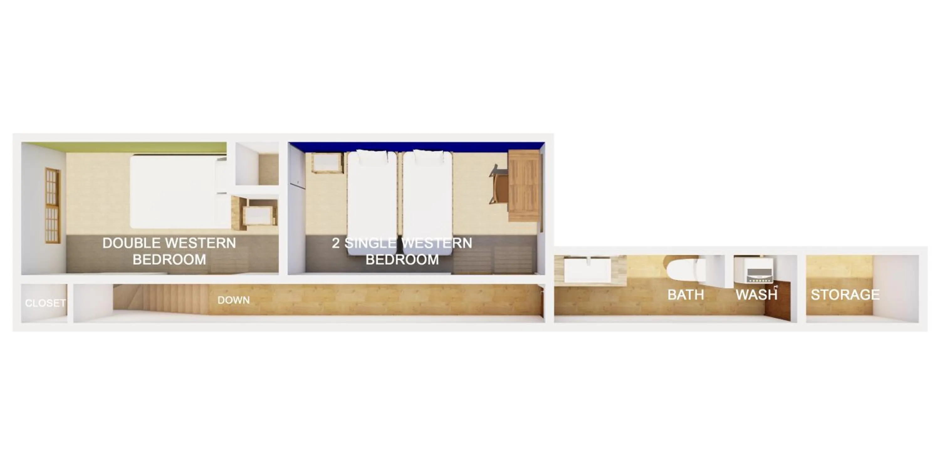 Floor plan in Shiki Homes ZEN FUYACHO