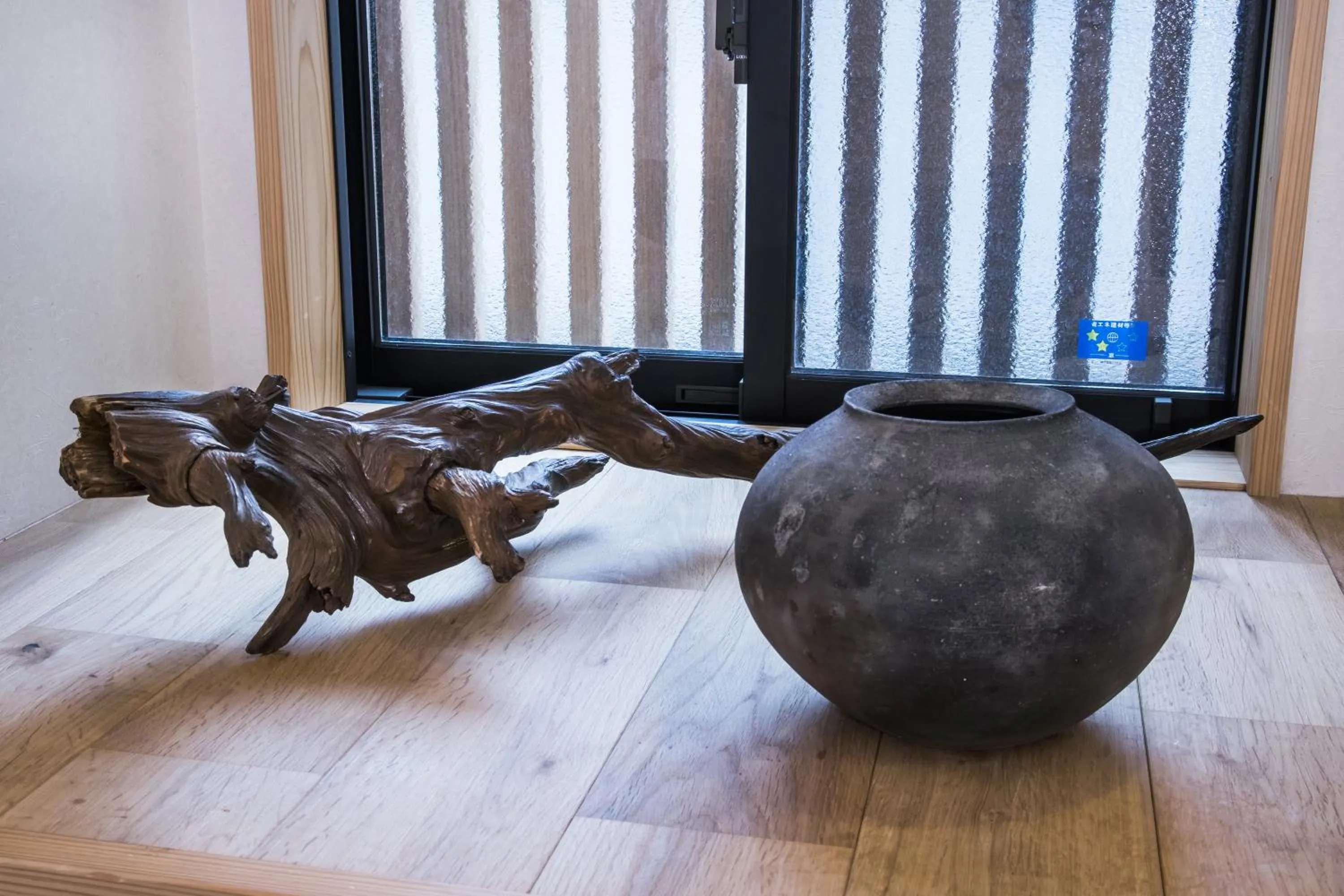 Decorative detail in Shiki Homes ZEN FUYACHO