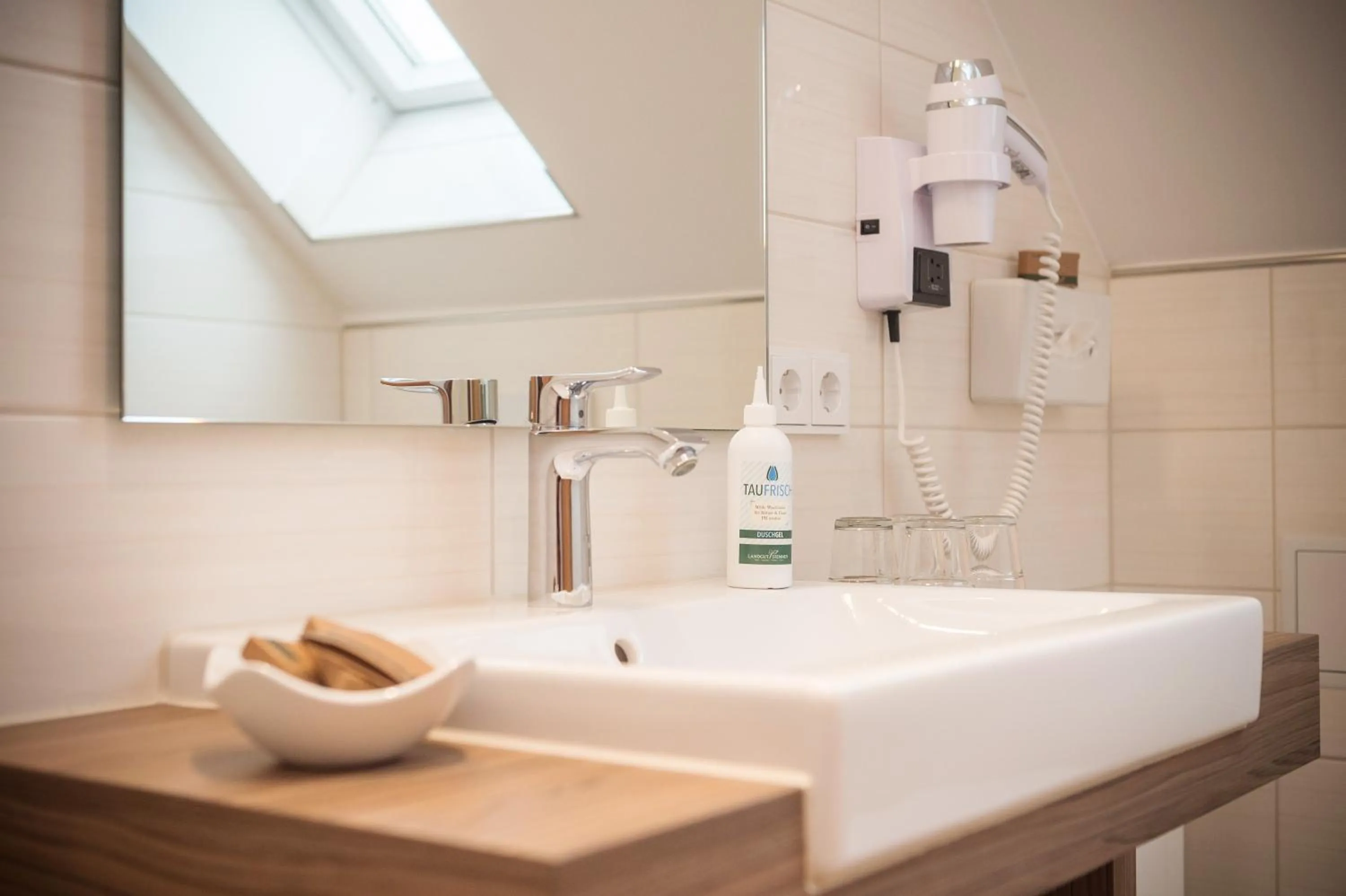 Bathroom in Landgut Stemmen