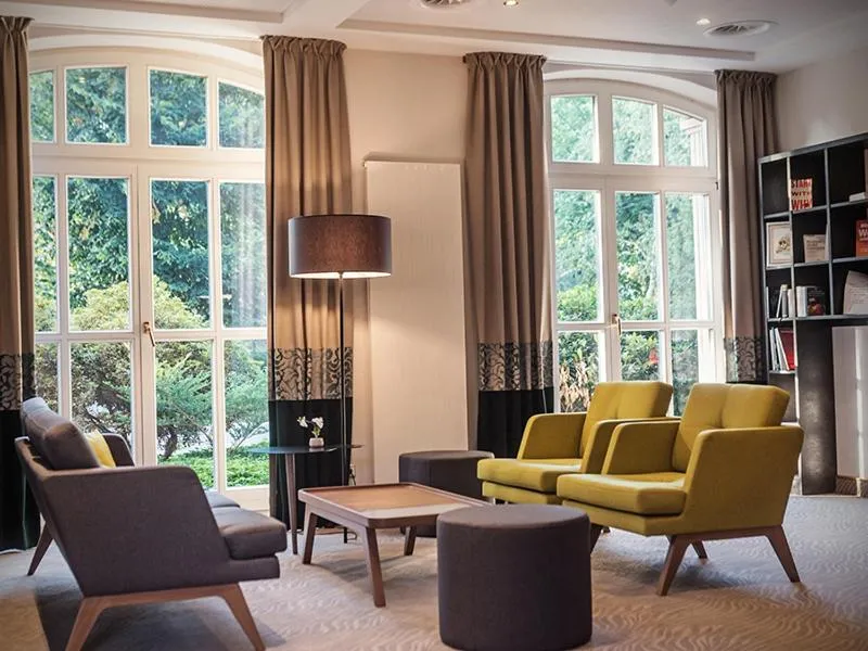 Lobby or reception in Landgut Stemmen