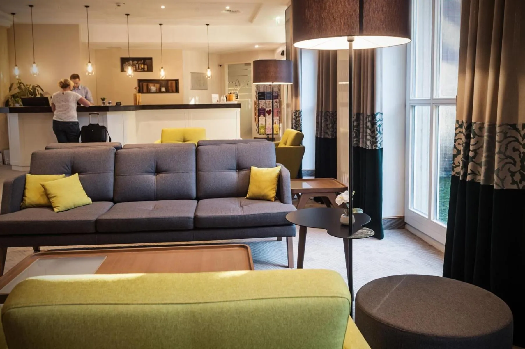 Lobby or reception in Landgut Stemmen