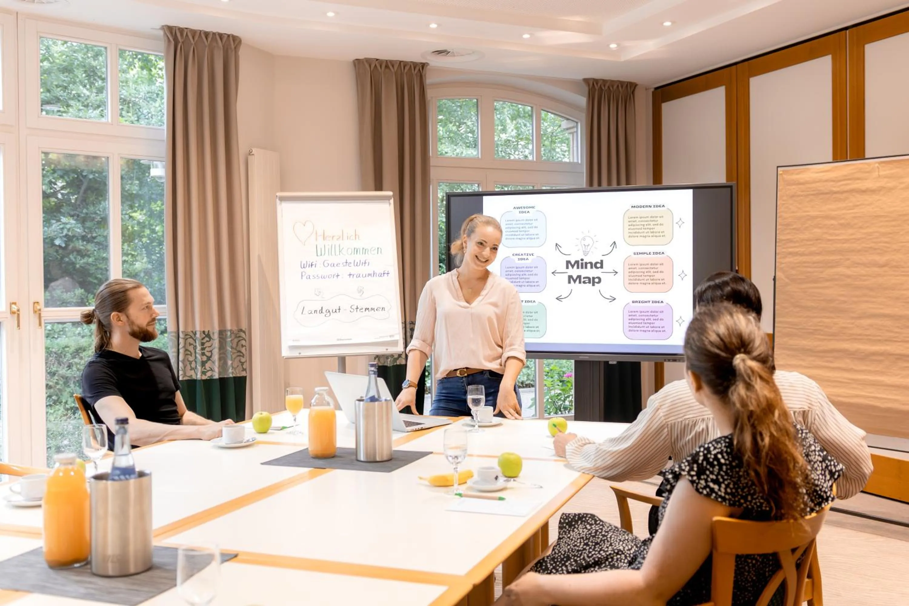 Meeting/conference room in Landgut Stemmen