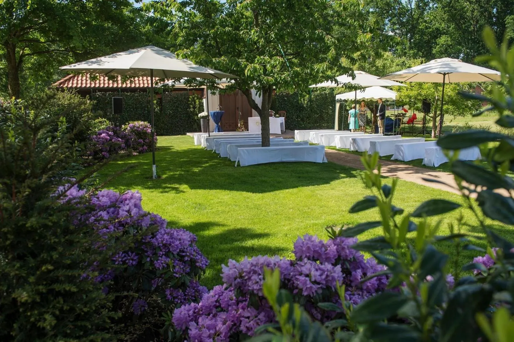 Garden in Landgut Stemmen