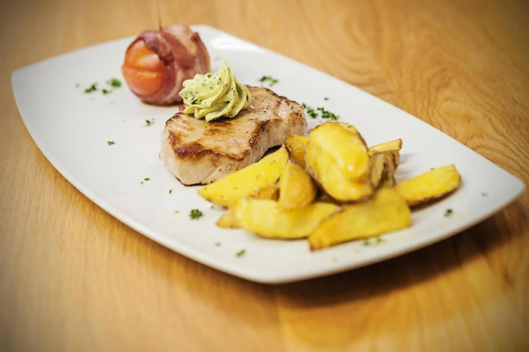 Food close-up in Landgut Stemmen Food close-up in Landgut Stemmen