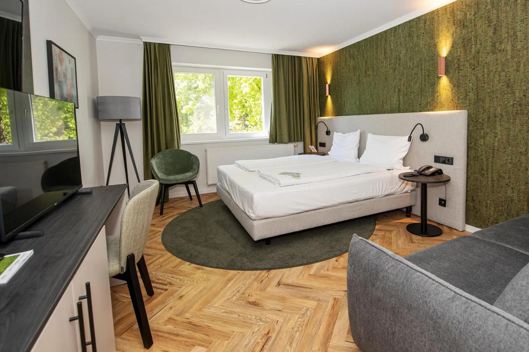 Photo of the whole room, Bed in Landgut Stemmen