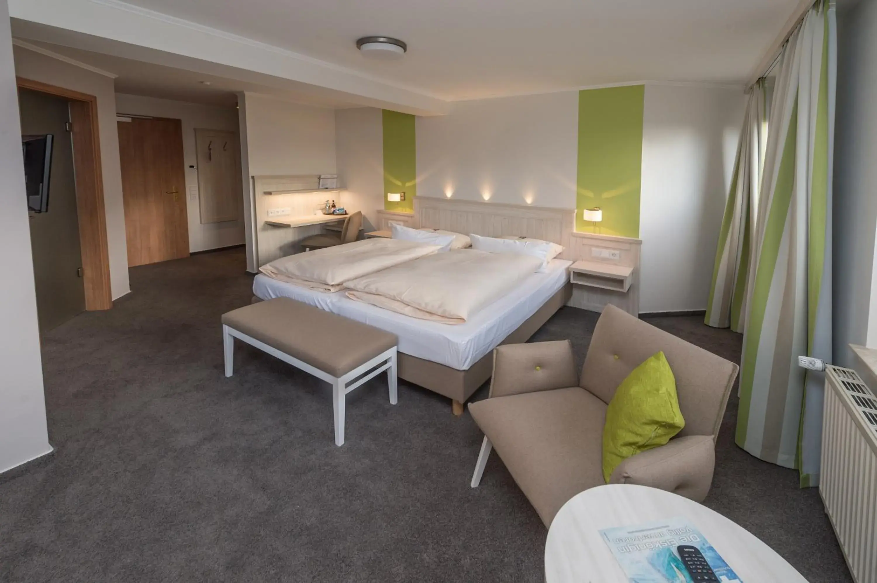 Photo of the whole room, Bed in Landgut Stemmen Photo of the whole room, Bed in Landgut Stemmen