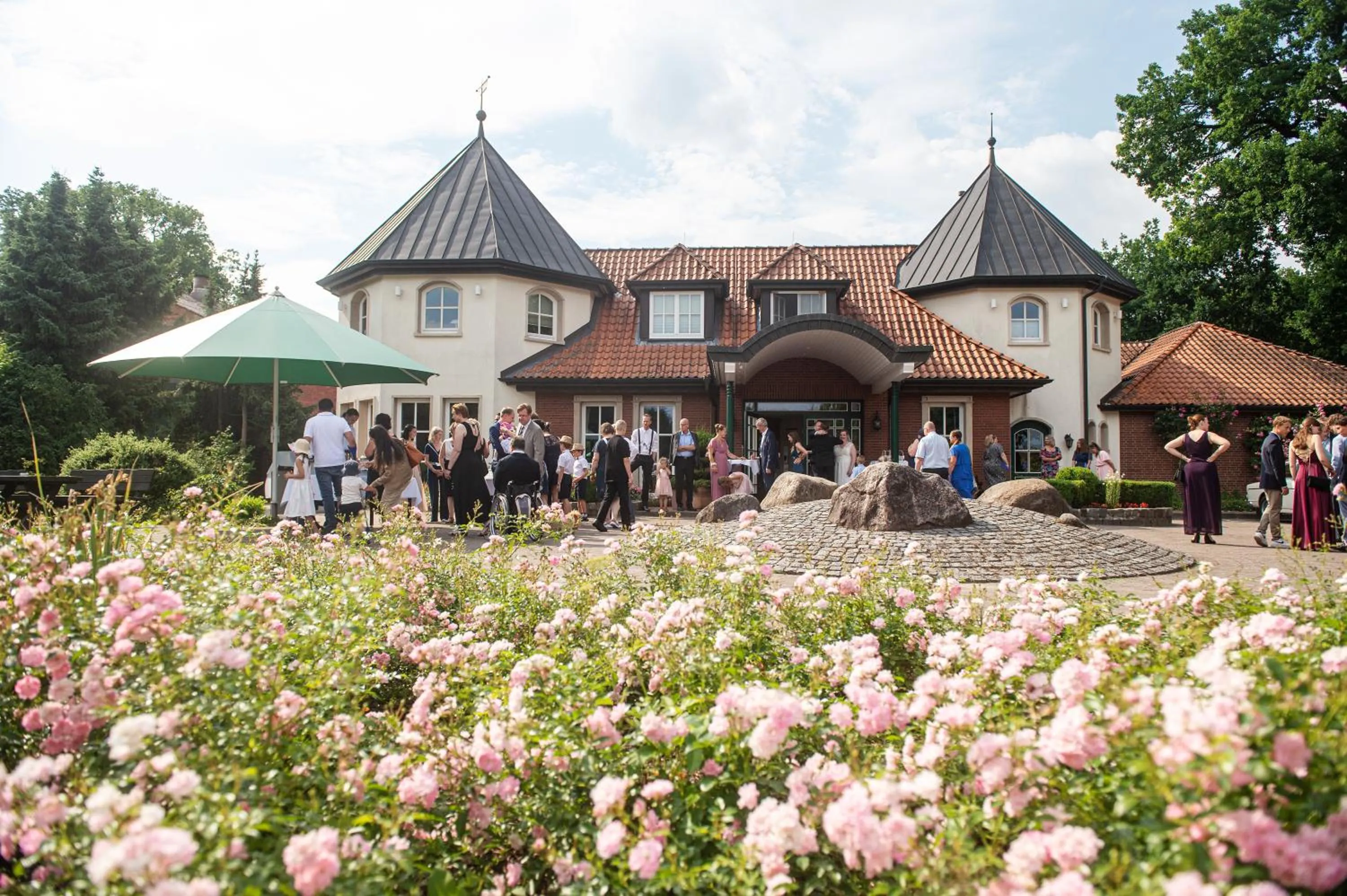 wedding in Landgut Stemmen