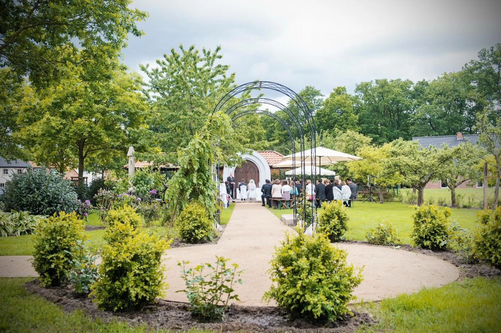 Day in Landgut Stemmen