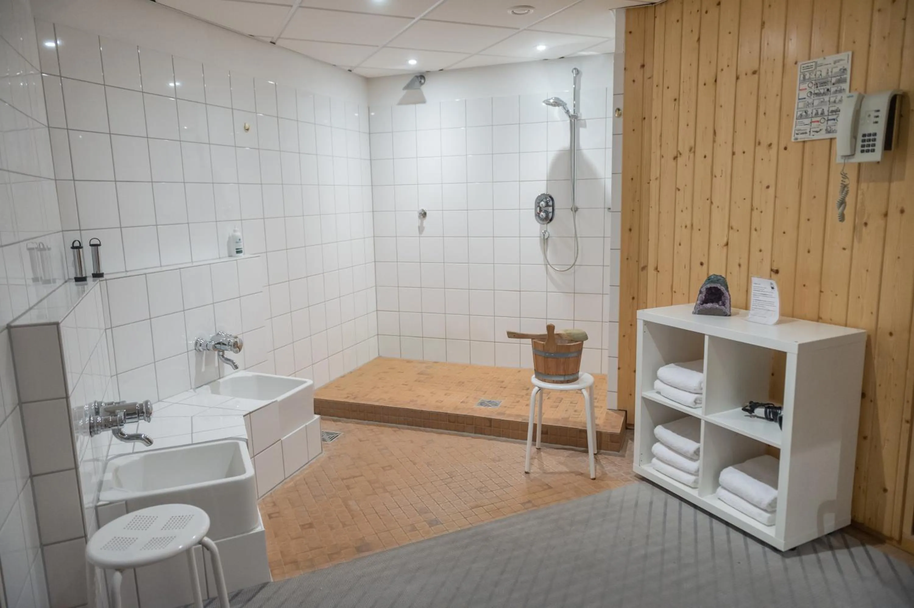 Spa and wellness centre/facilities in Landgut Stemmen