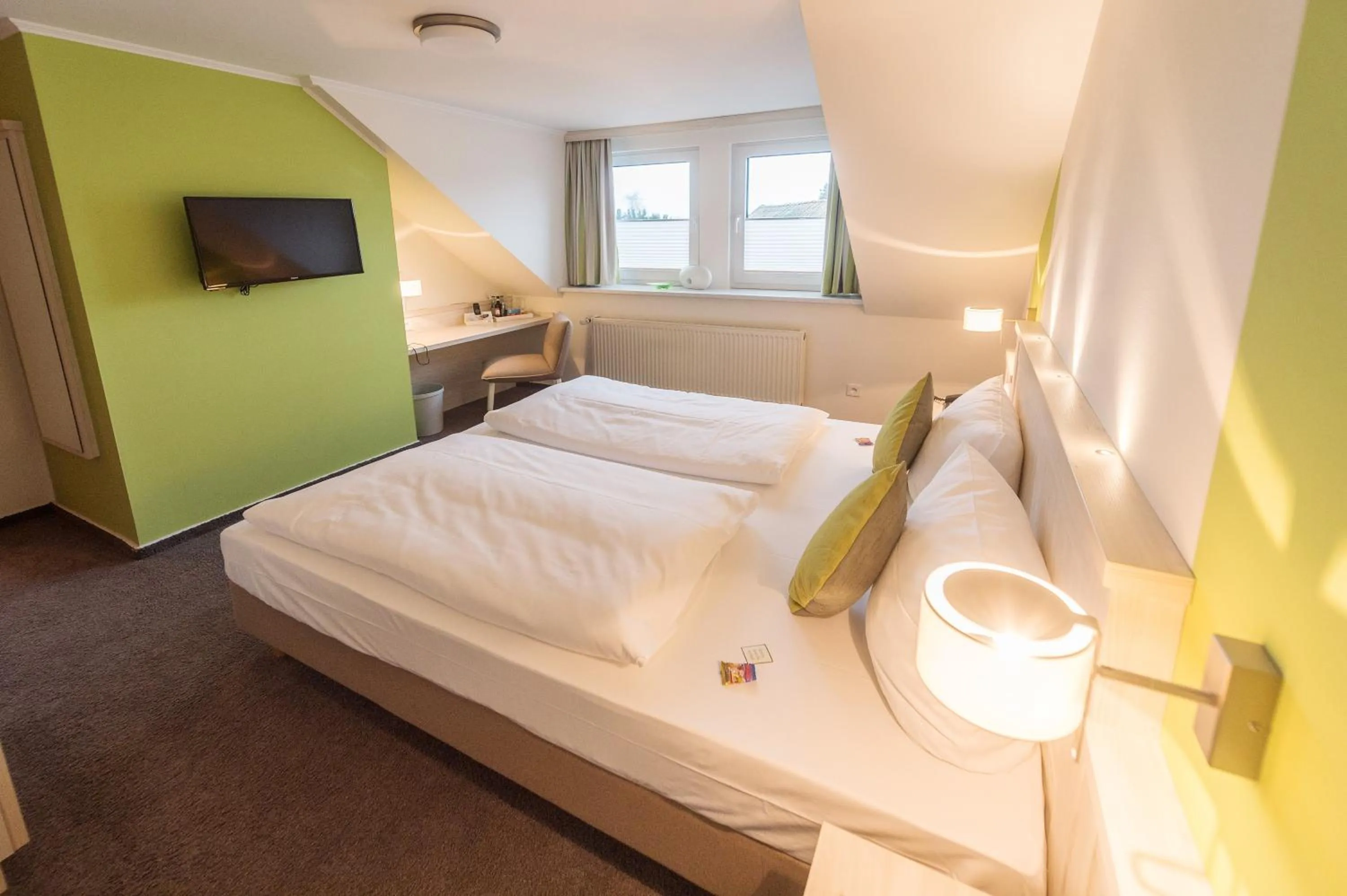 Photo of the whole room, Bed in Landgut Stemmen