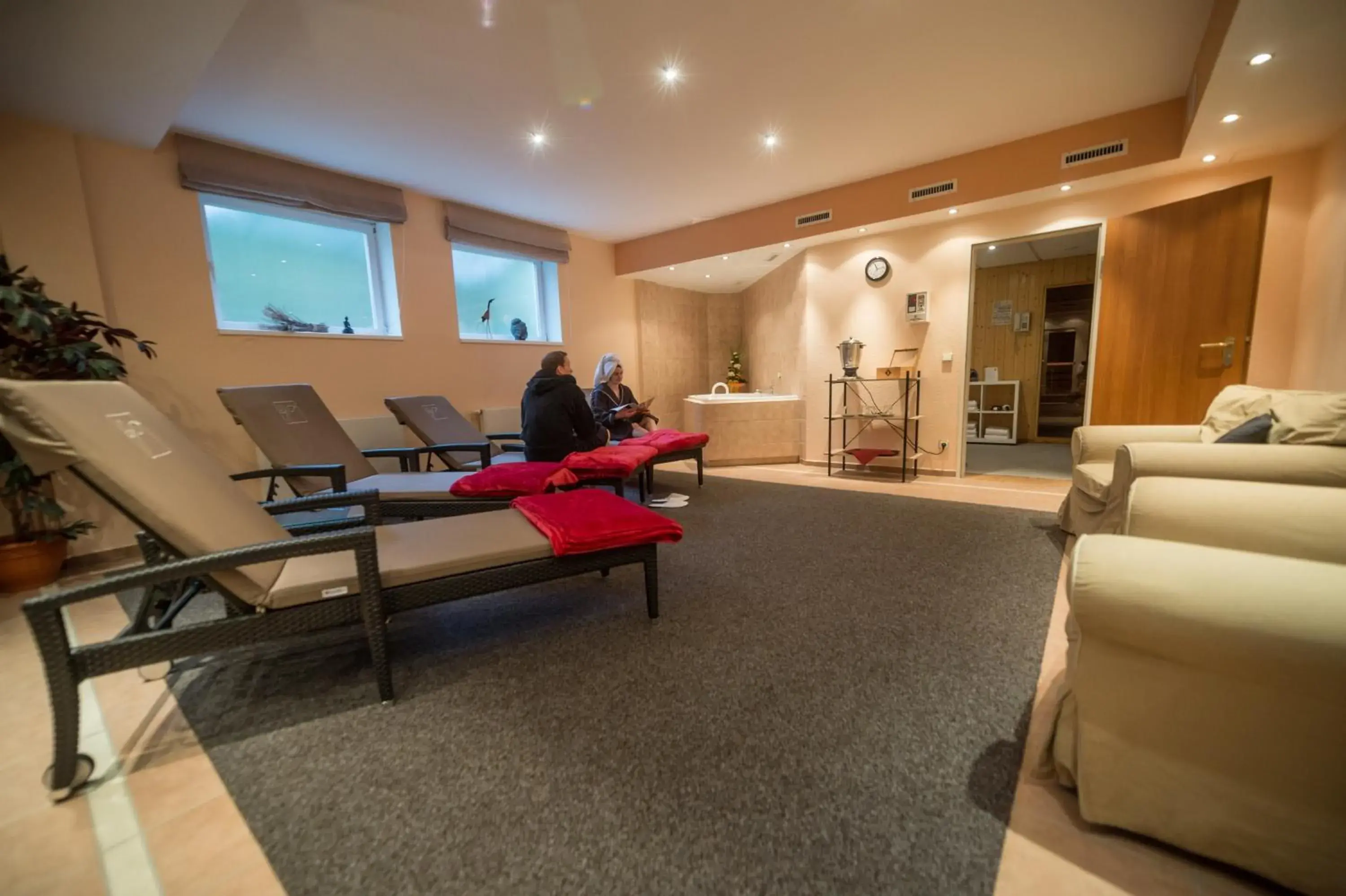 Spa and wellness centre/facilities in Landgut Stemmen Spa and wellness centre/facilities in Landgut Stemmen