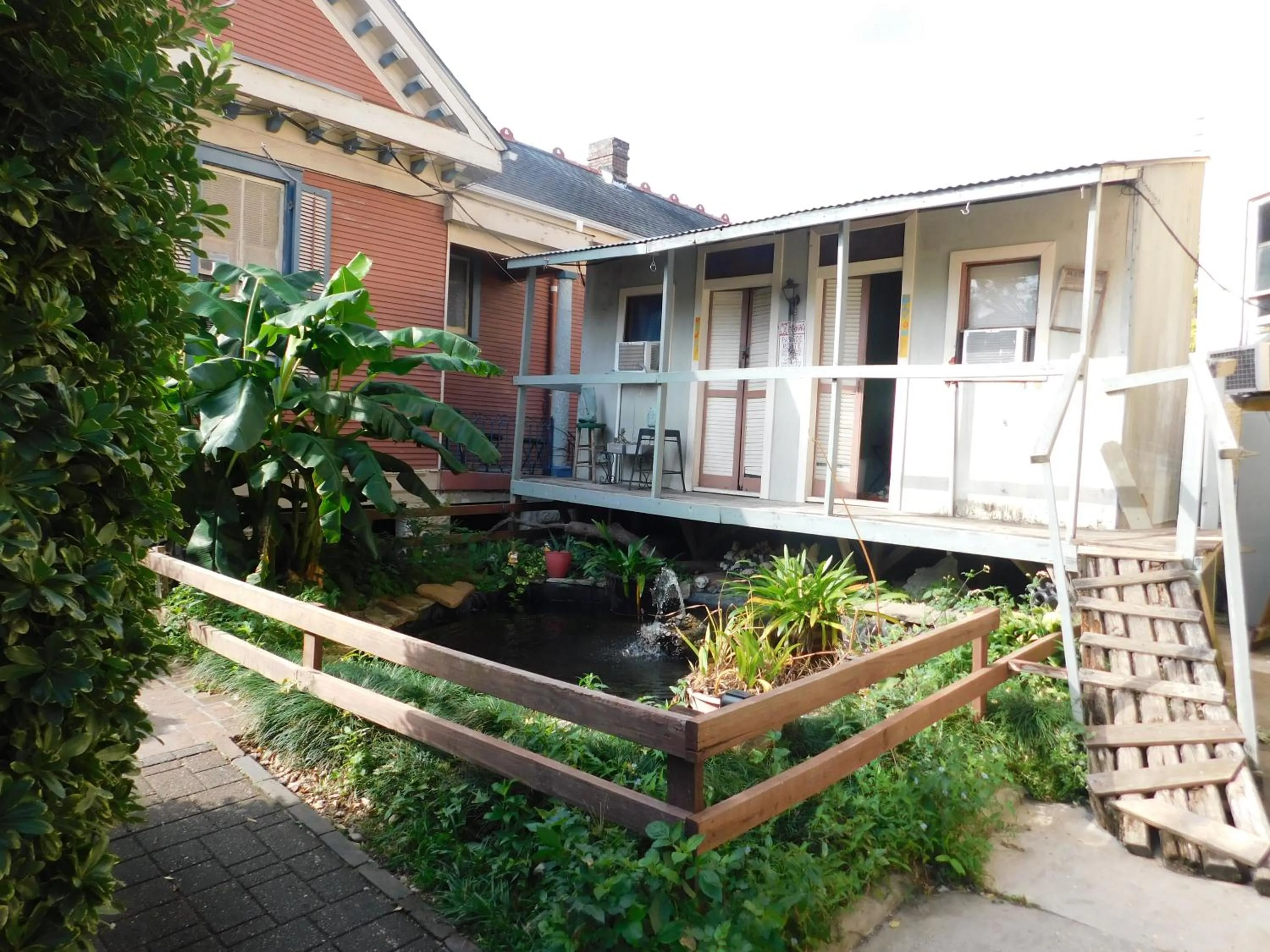 Property building in India House Hostel