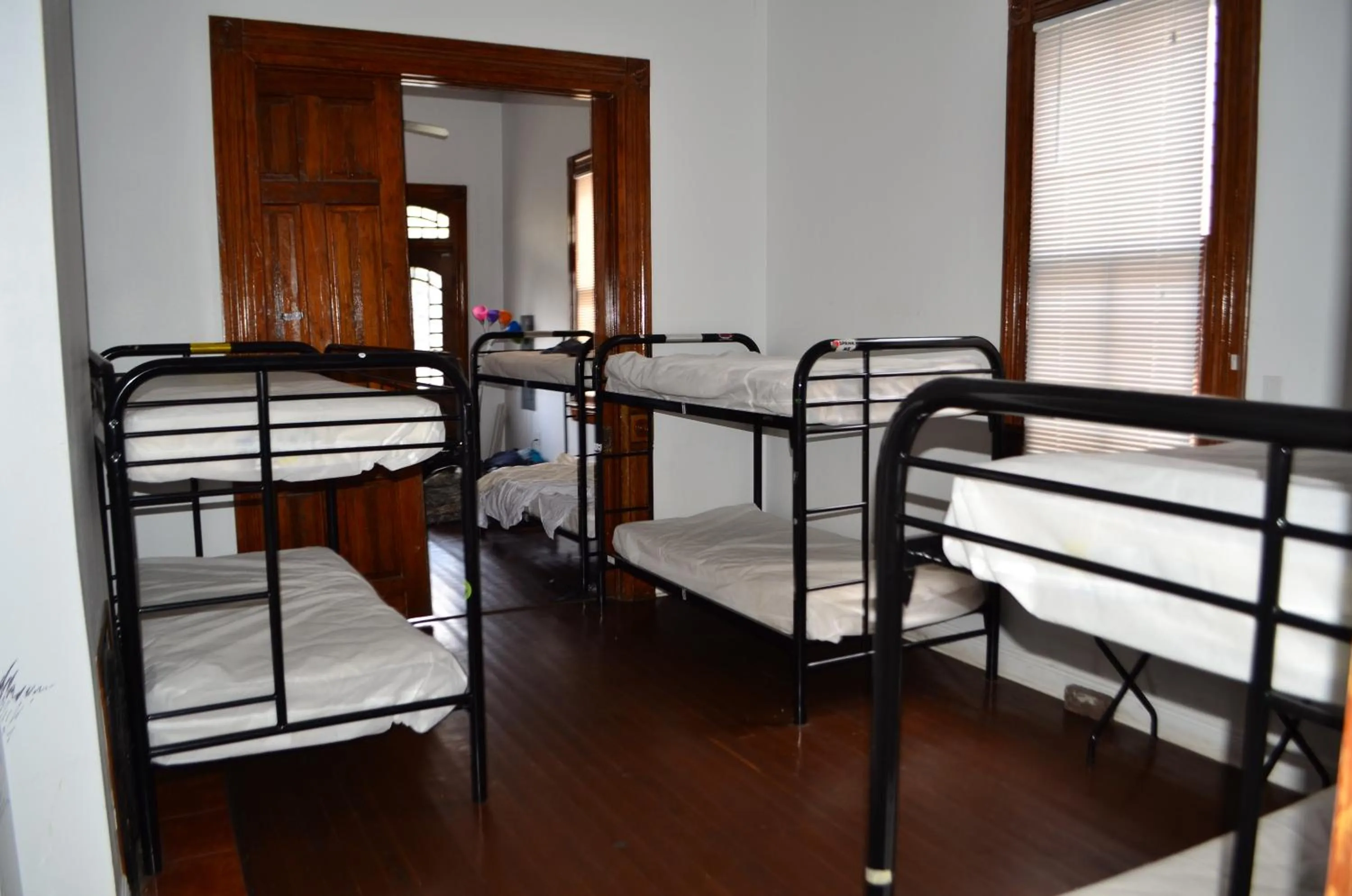 bunk bed, Bed in India House Hostel