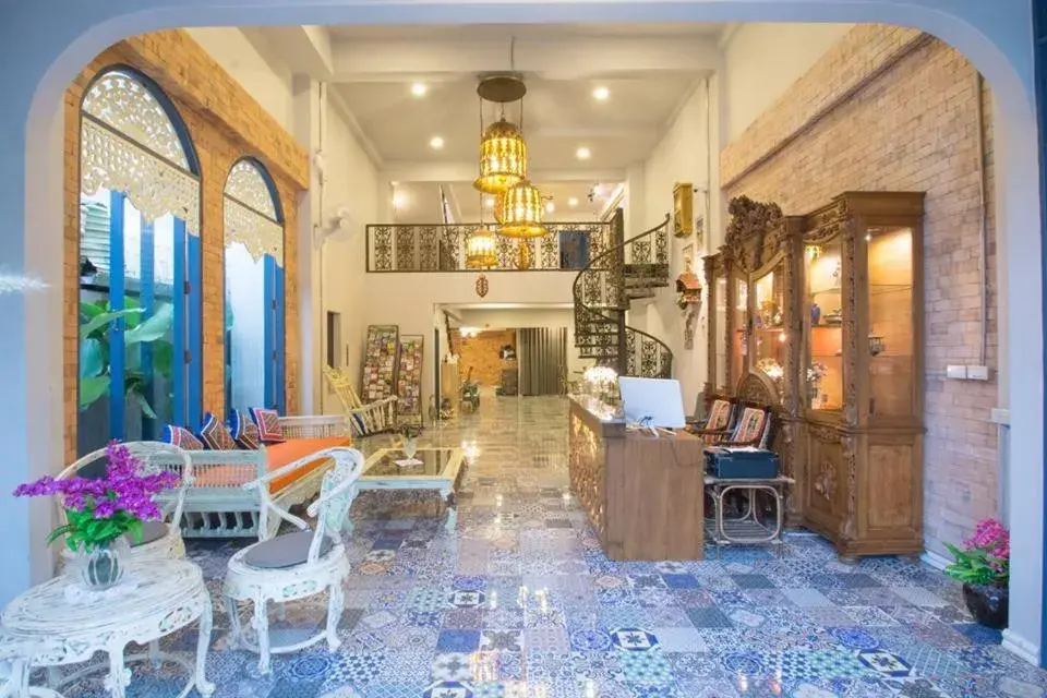 Lobby or reception in Sridonchai Heritage, Night Bazaar Chiang Mai Lobby or reception in Sridonchai Heritage, Night Bazaar Chiang Mai