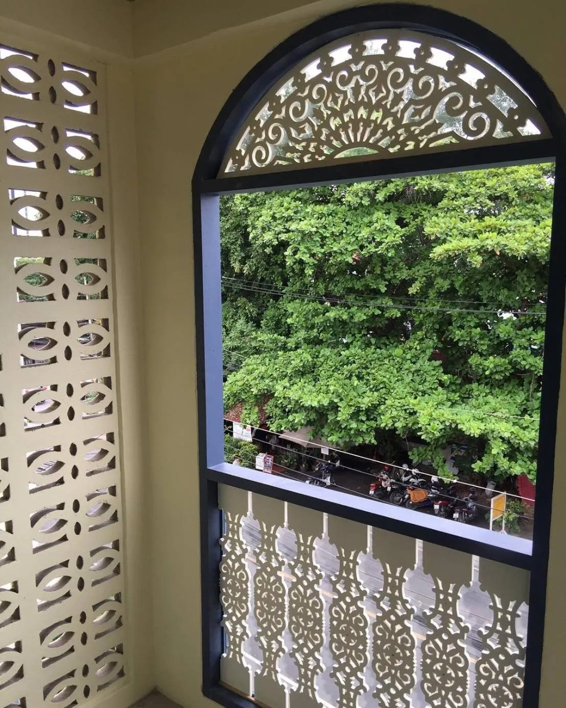 Balcony/Terrace in Sridonchai Heritage, Night Bazaar Chiang Mai