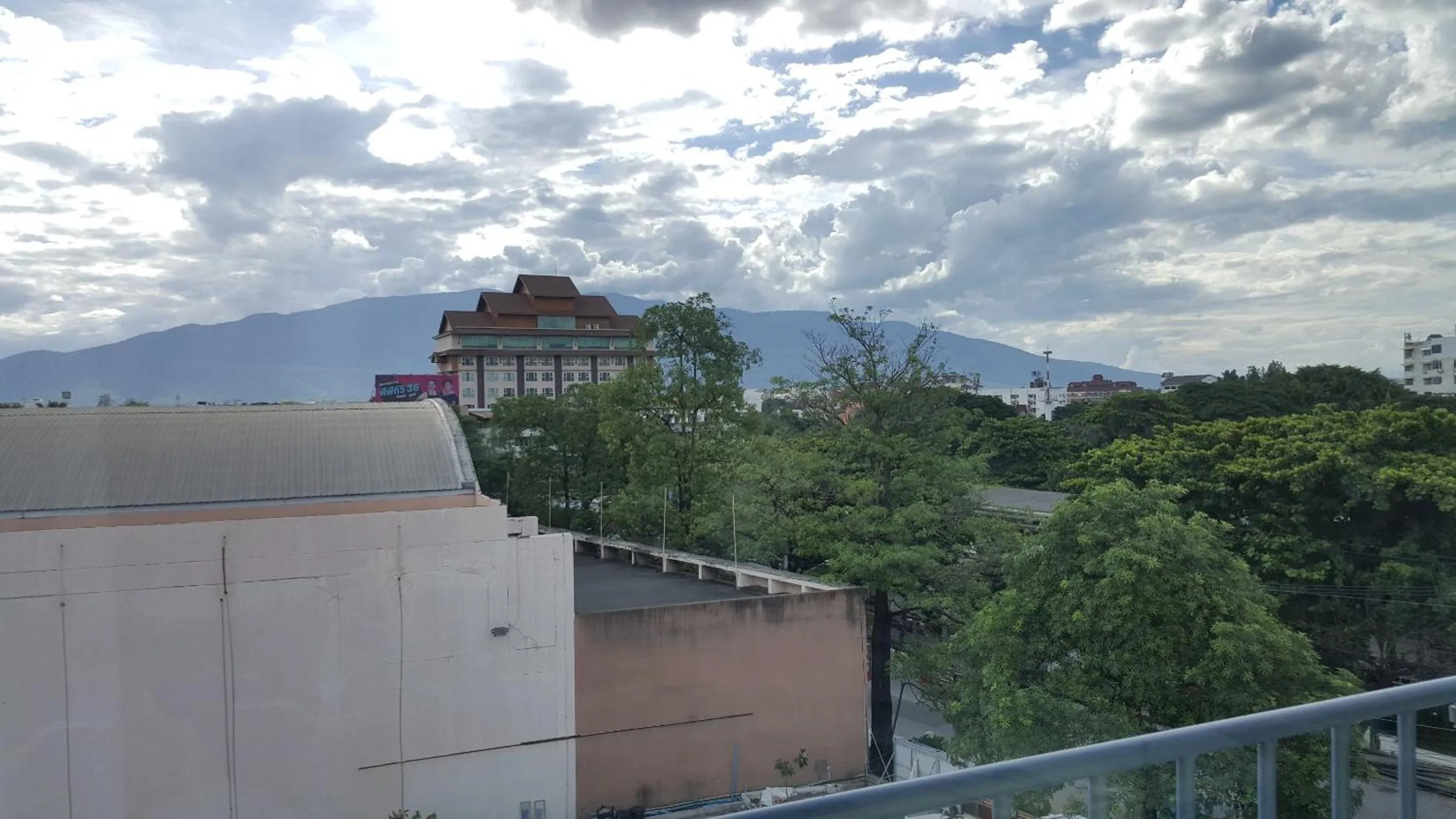 Mountain view in Sridonchai Heritage, Night Bazaar Chiang Mai