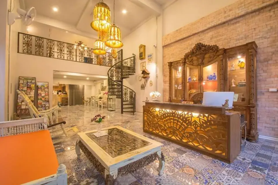 Lobby or reception in Sridonchai Heritage, Night Bazaar Chiang Mai Lobby or reception in Sridonchai Heritage, Night Bazaar Chiang Mai