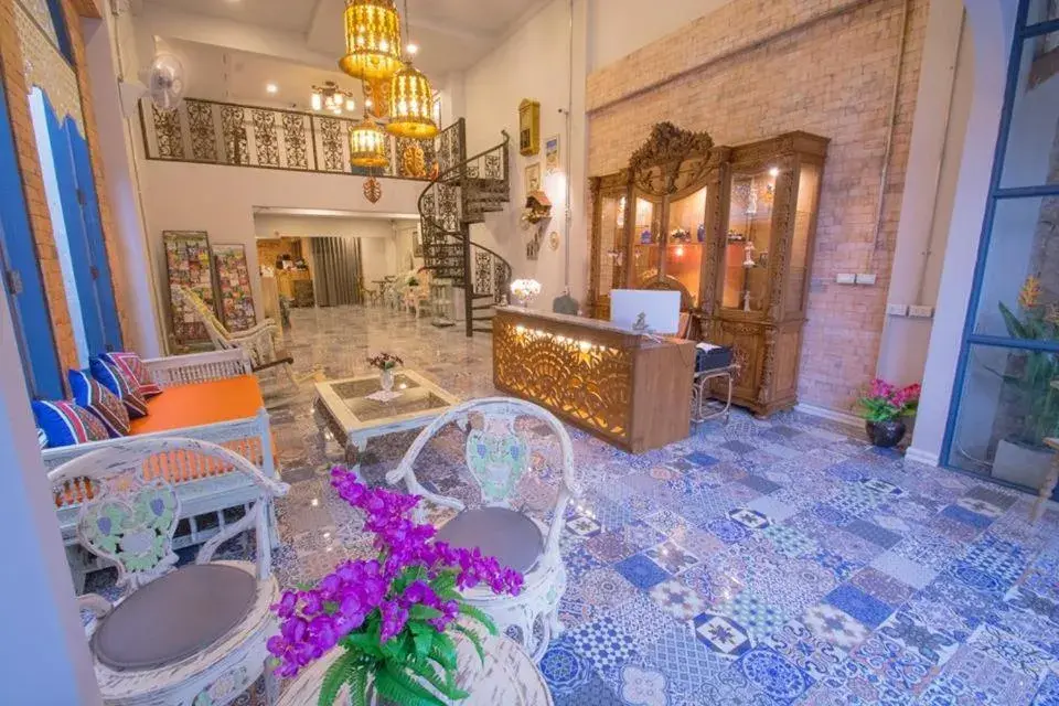 Lobby or reception in Sridonchai Heritage, Night Bazaar Chiang Mai Lobby or reception in Sridonchai Heritage, Night Bazaar Chiang Mai
