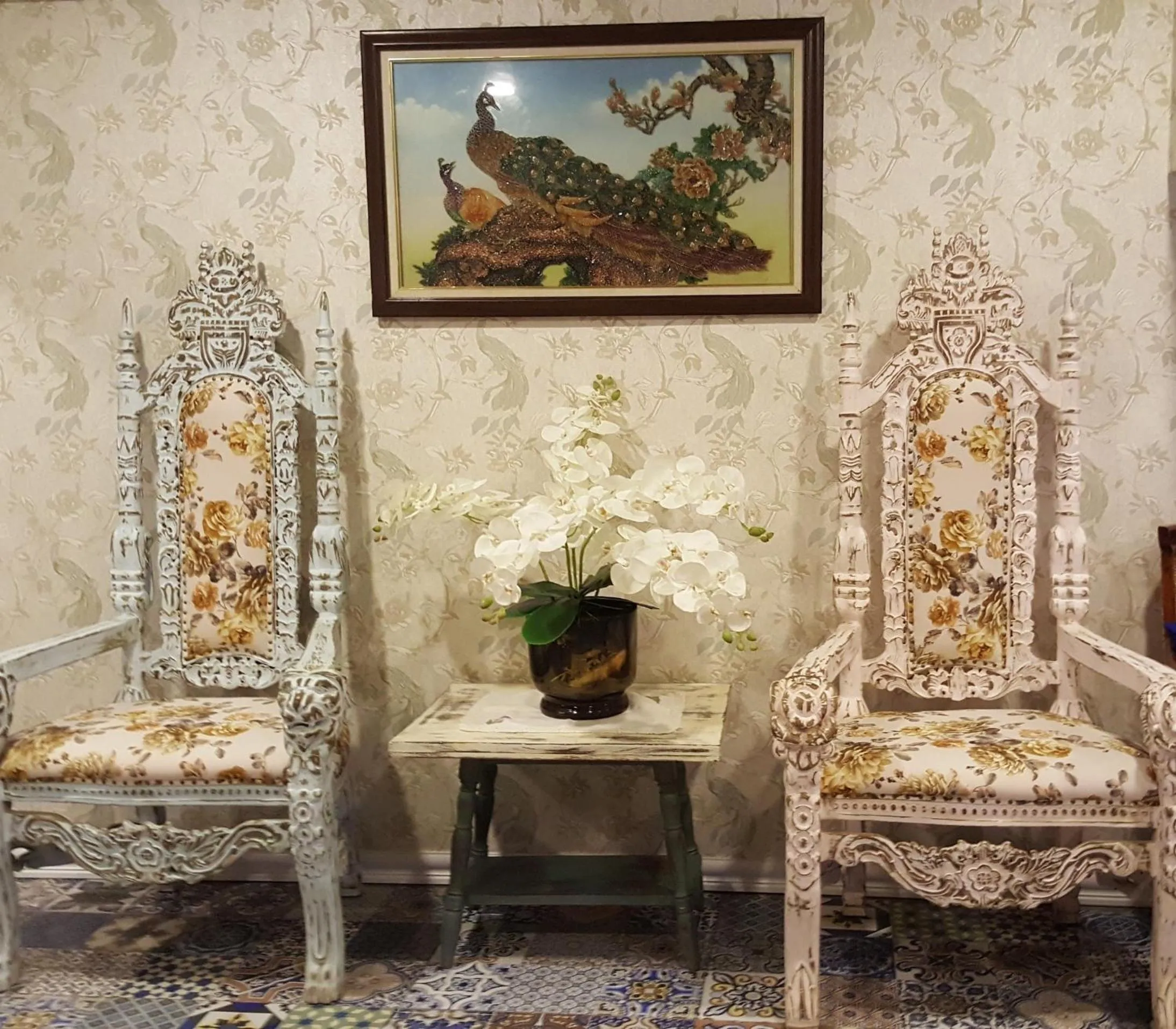 Lobby or reception in Sridonchai Heritage, Night Bazaar Chiang Mai