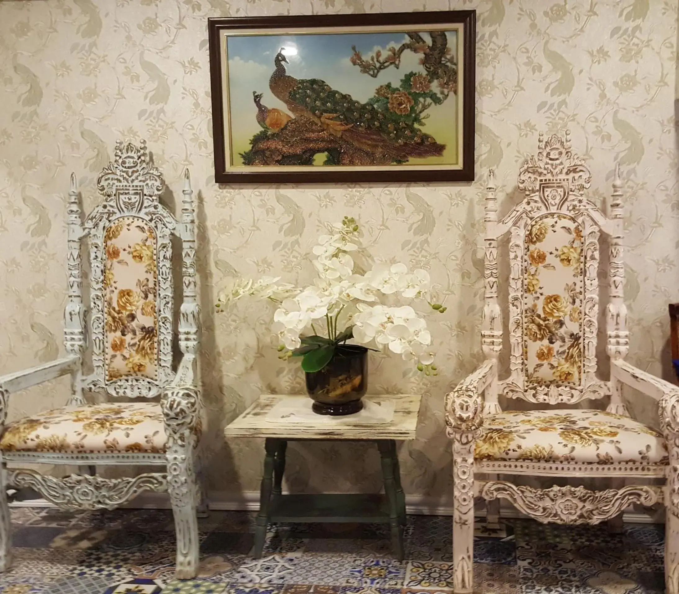 Lobby or reception in Sridonchai Heritage, Night Bazaar Chiang Mai Lobby or reception in Sridonchai Heritage, Night Bazaar Chiang Mai