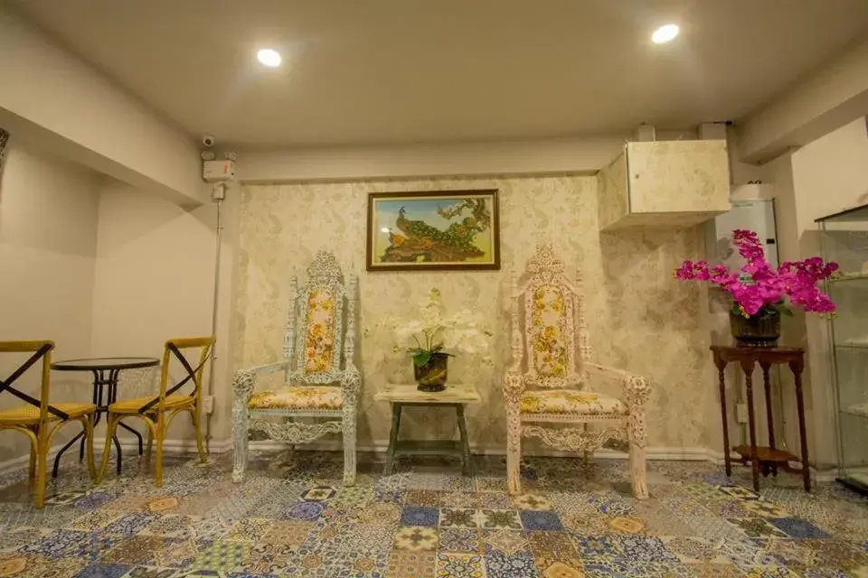 Lobby or reception in Sridonchai Heritage, Night Bazaar Chiang Mai Lobby or reception in Sridonchai Heritage, Night Bazaar Chiang Mai